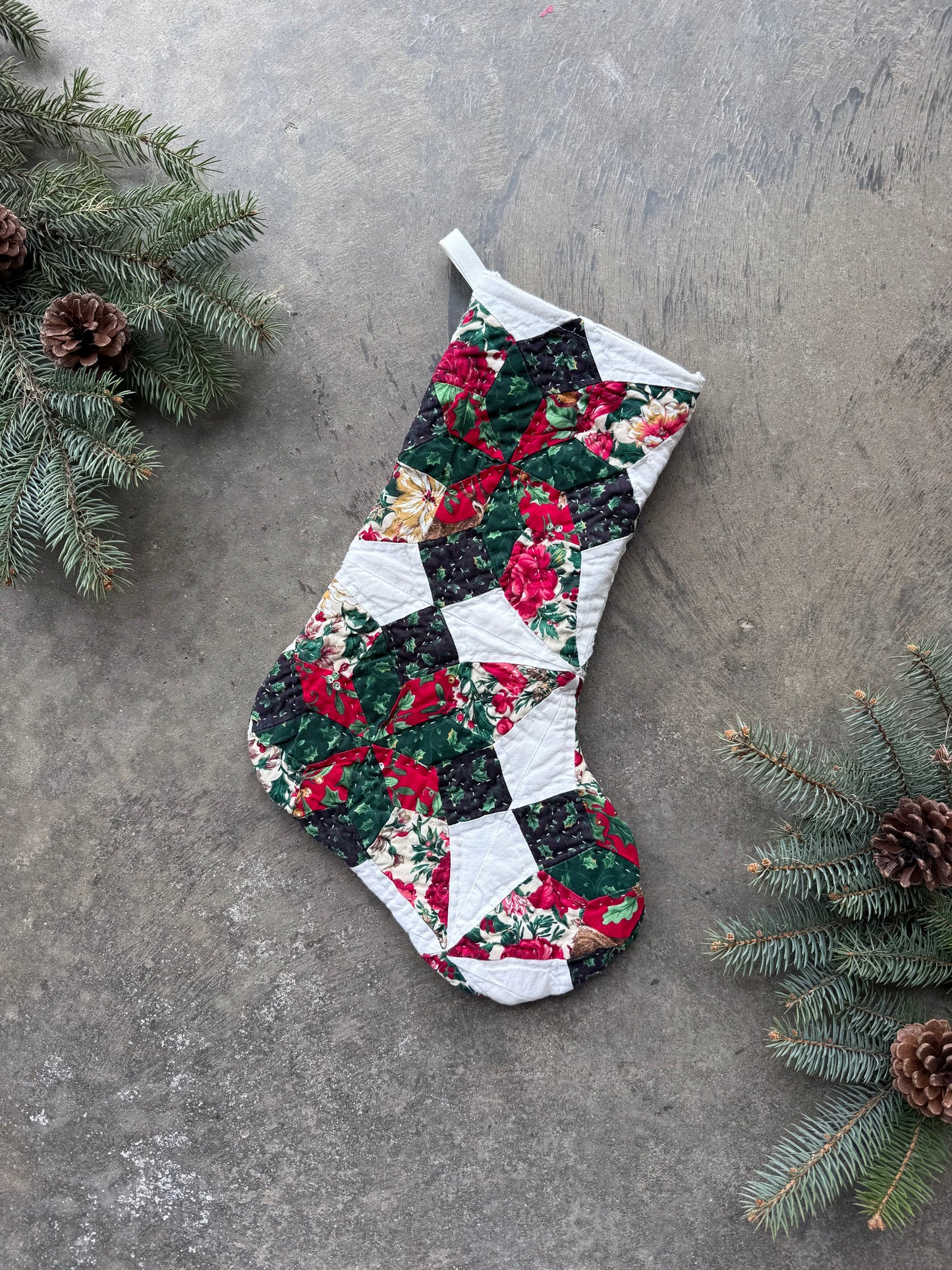 Quilt Stocking - Variety 1