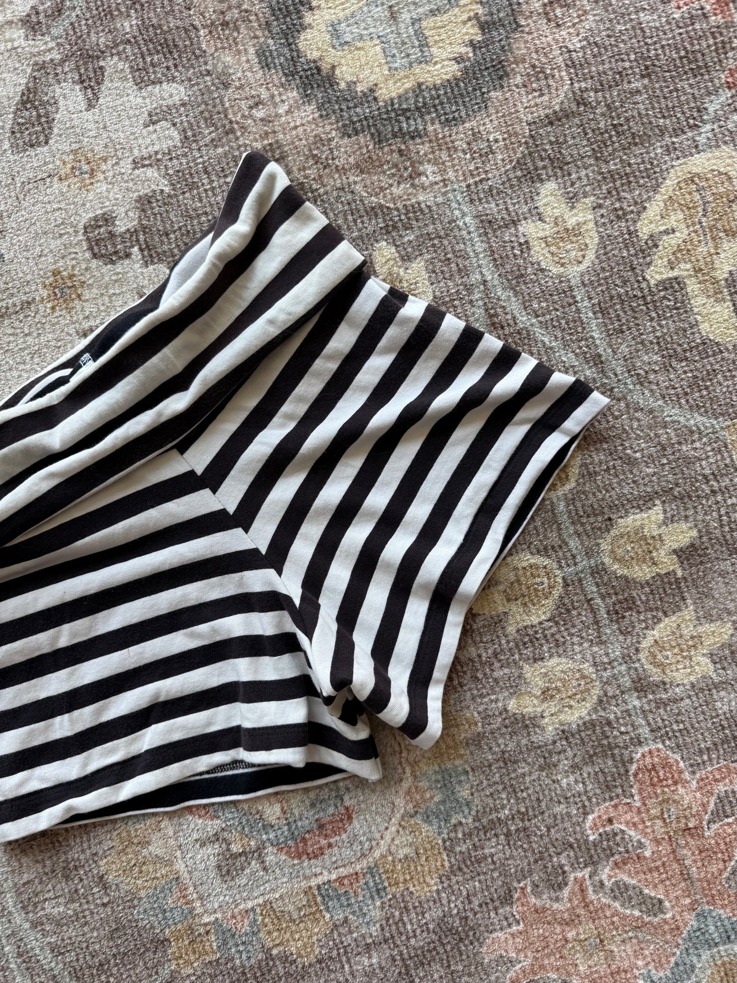 Blair Fold Over Shorts - S