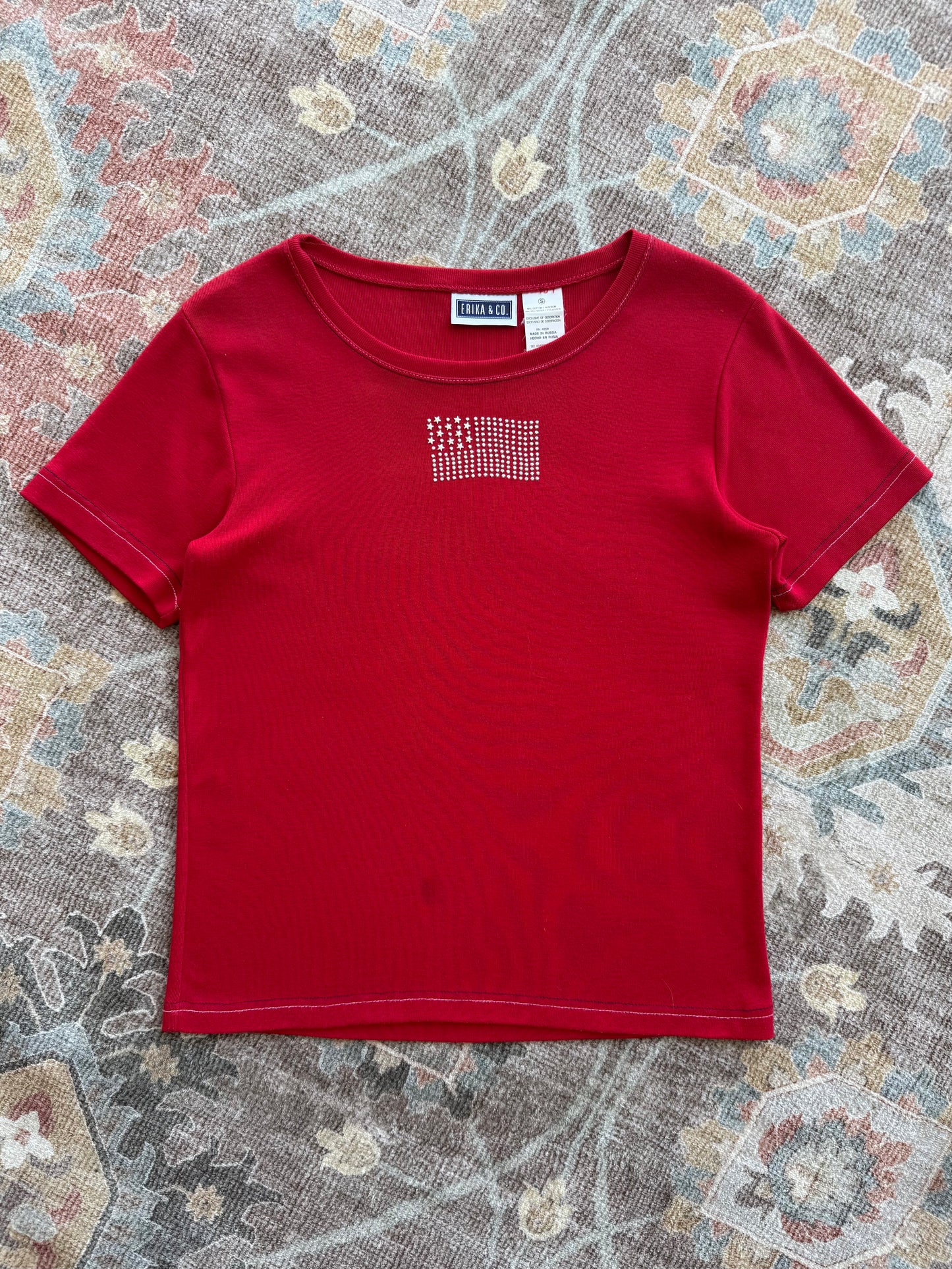 Flag Tee - S