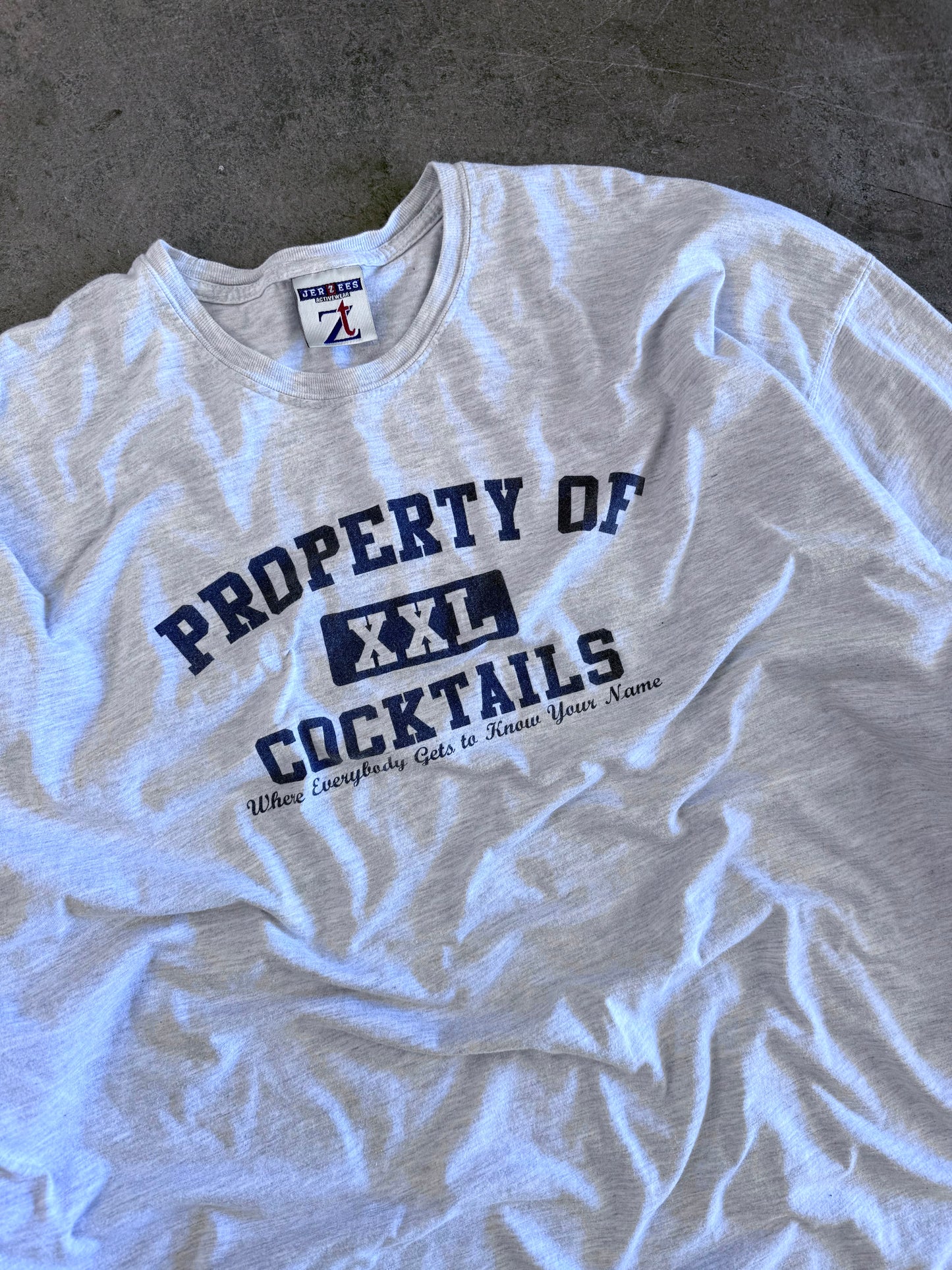 Cocktails Long Sleeve - 3XL