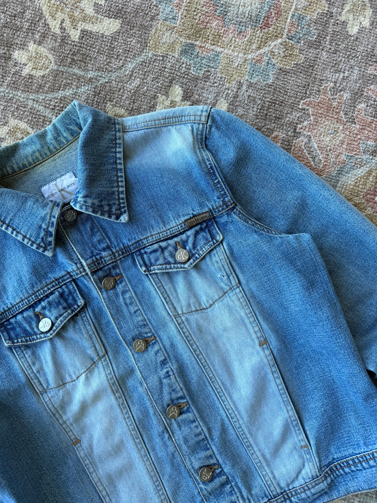 Calvin Klein Denim Jacket - L