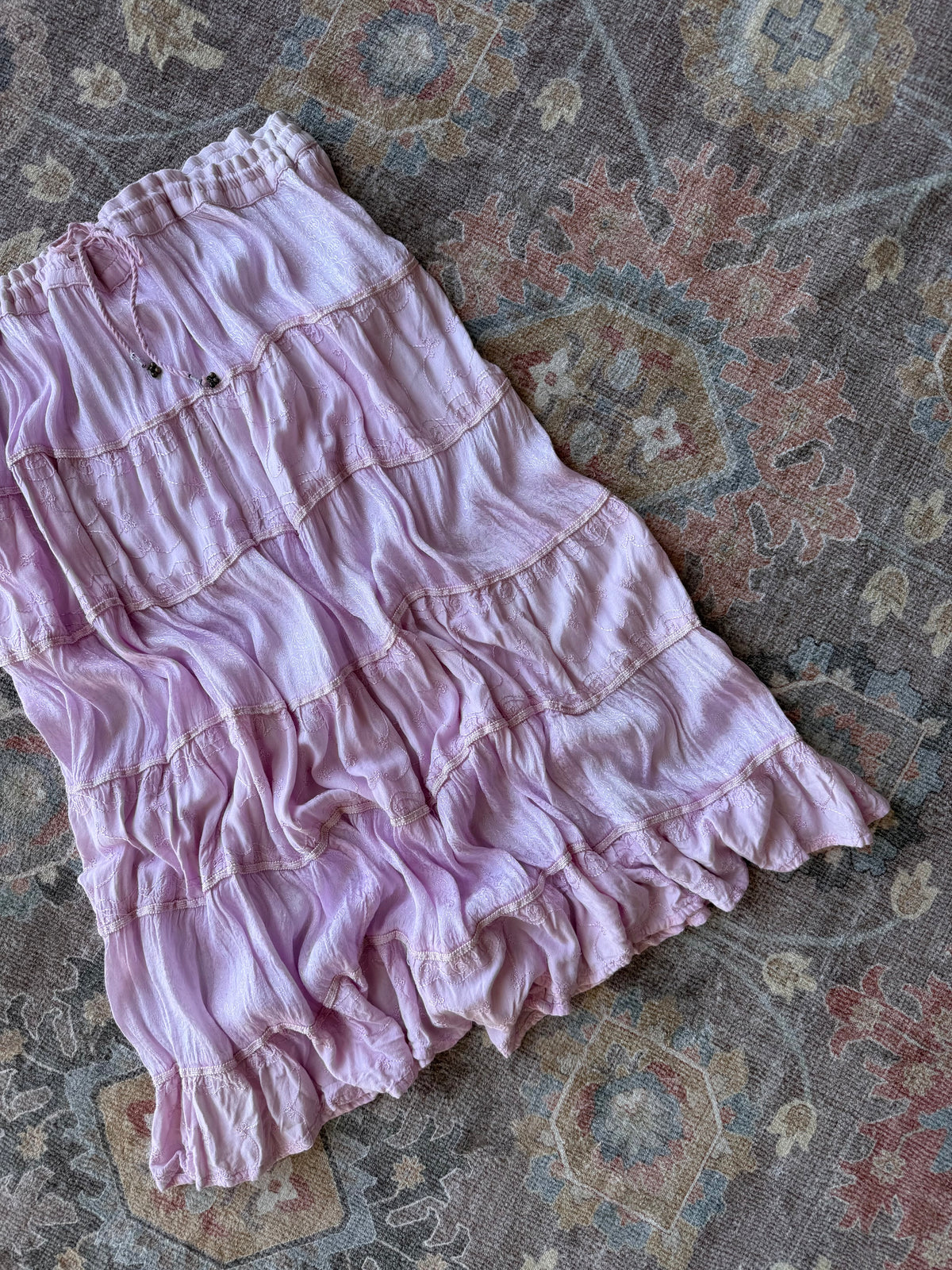 Flowy Maxi Skirt - OS