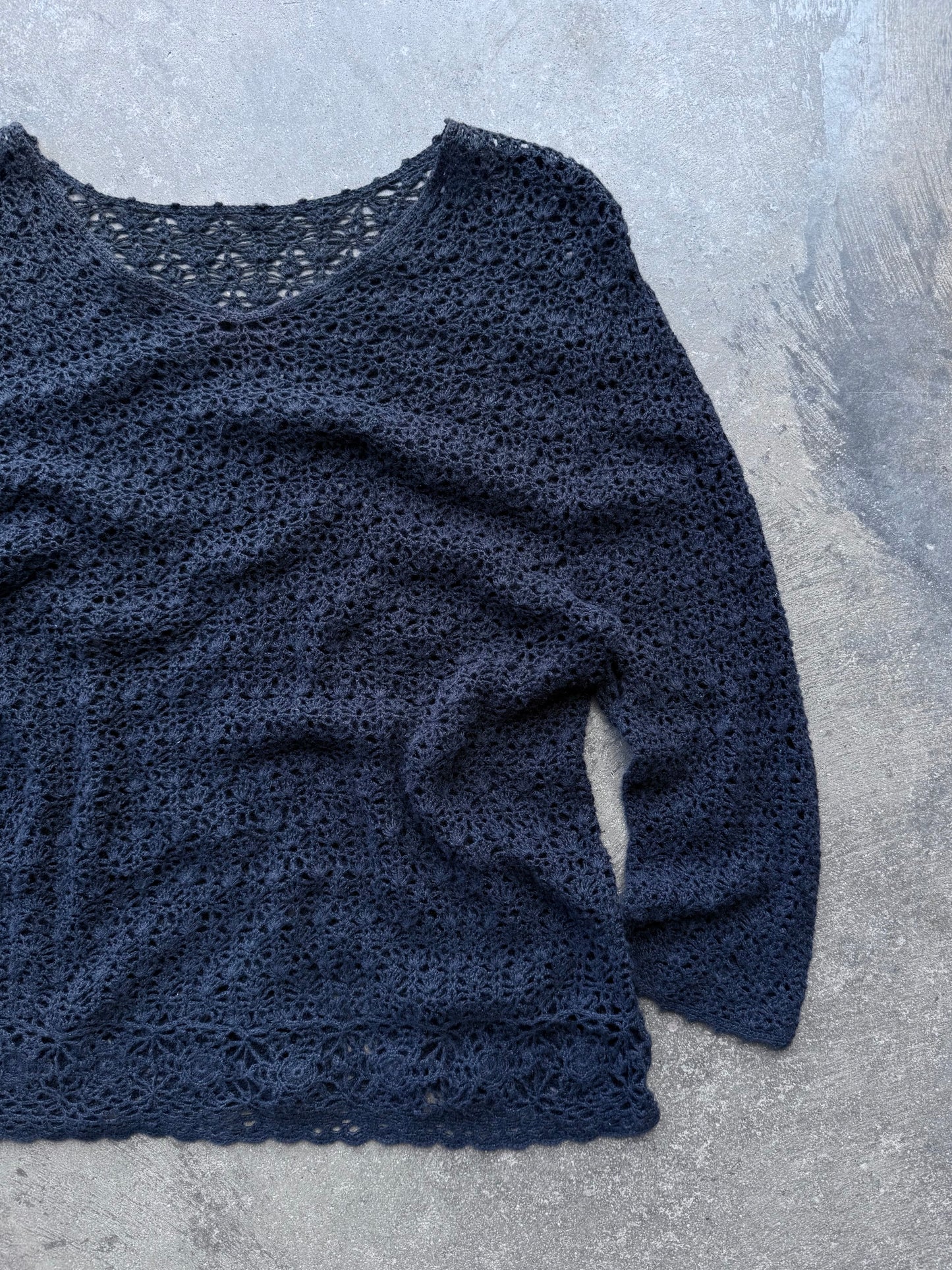 Crochet Top - M