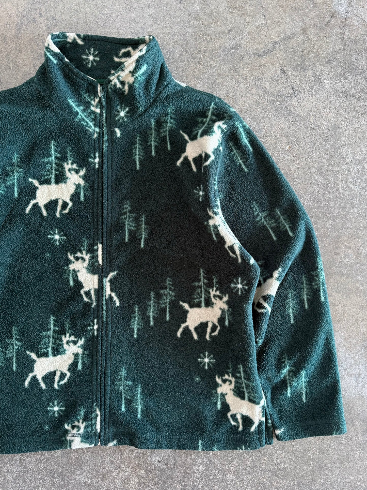 Deer Sherpa Jacket - L