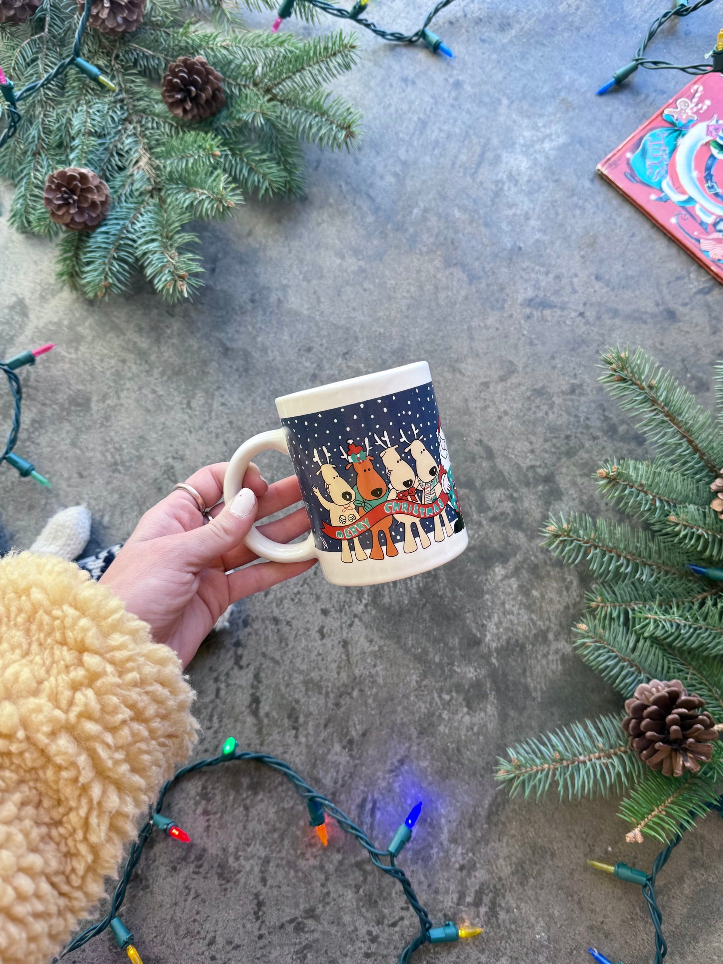 Reindeer Mug
