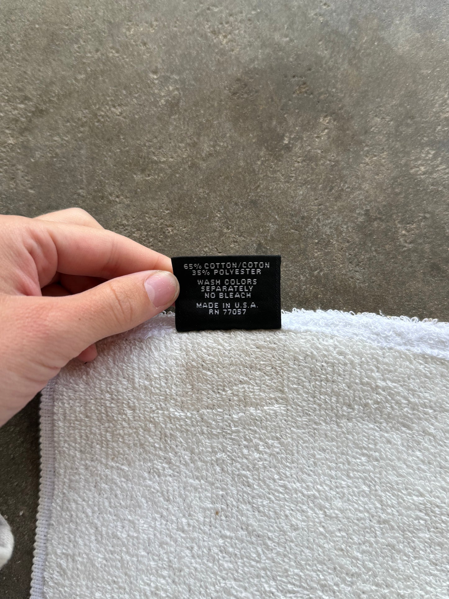 Vintage Camel Towel