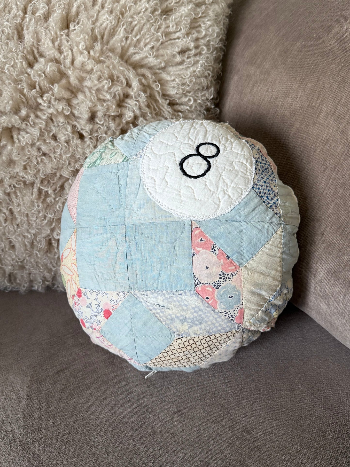 8 Ball Pillow - Variety 1