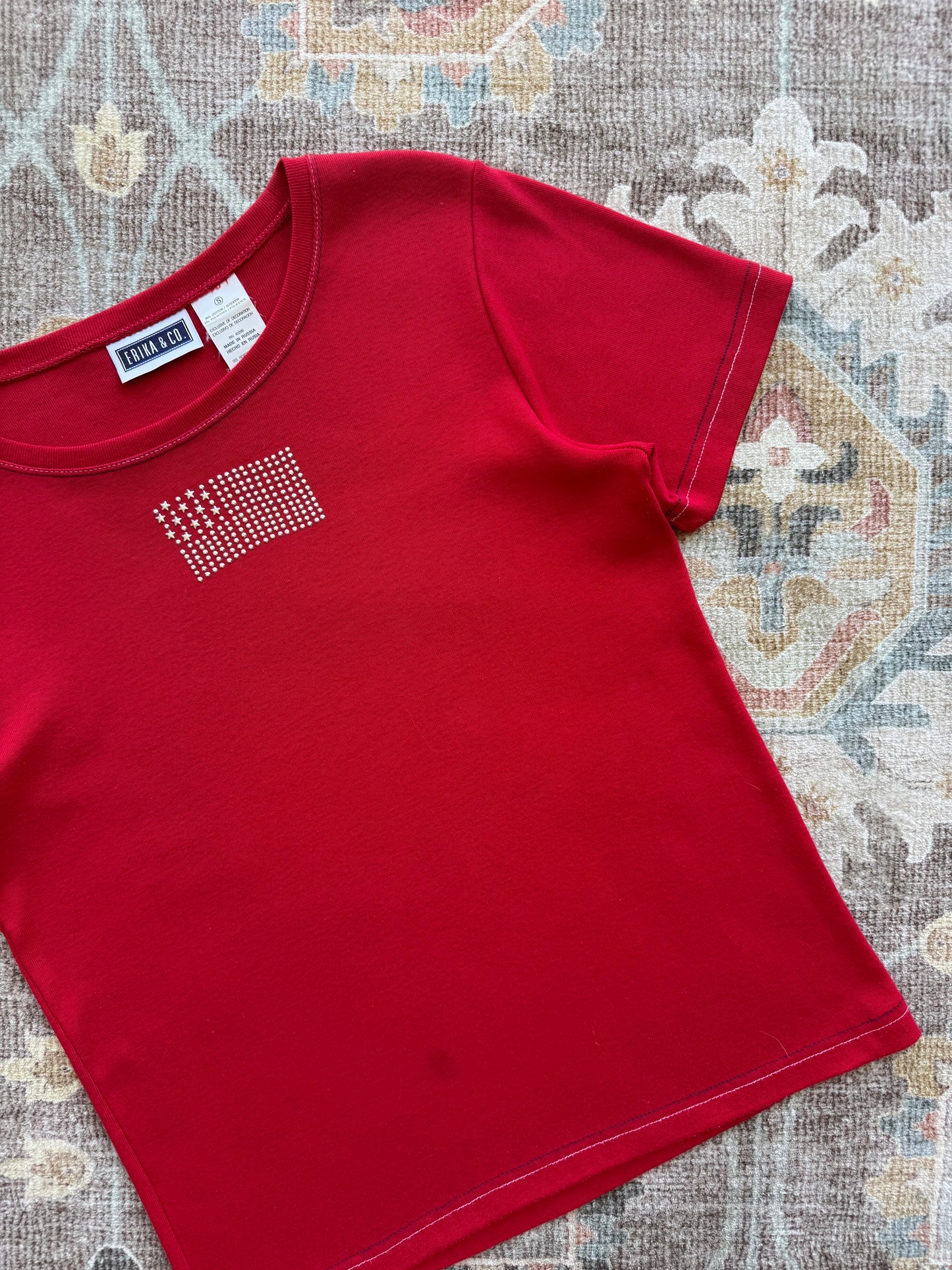 Flag Tee - S