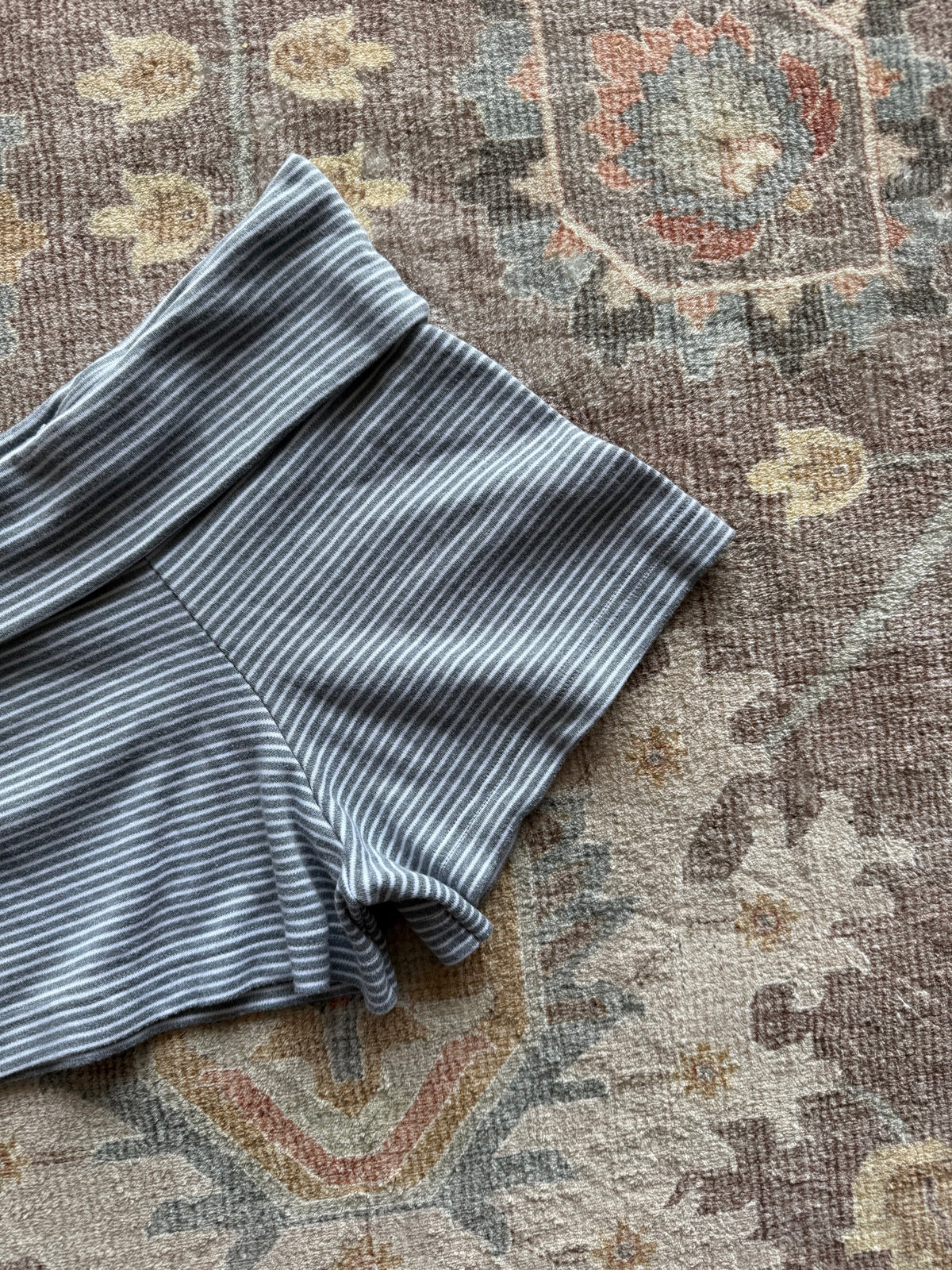 Blair Fold Over Shorts - S