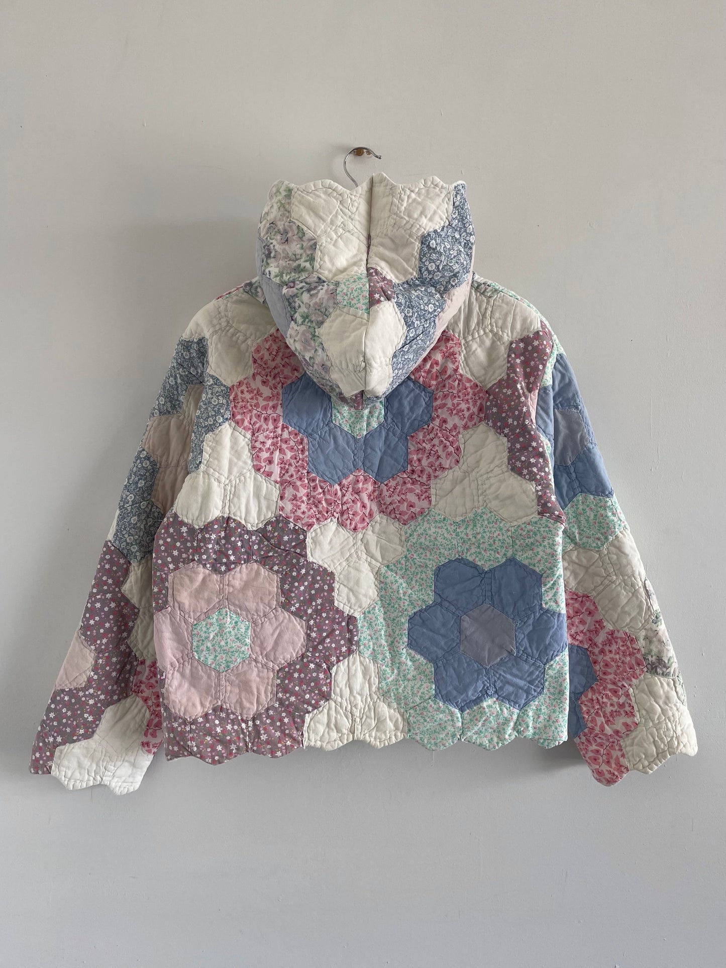 Quilt Hoodie - S