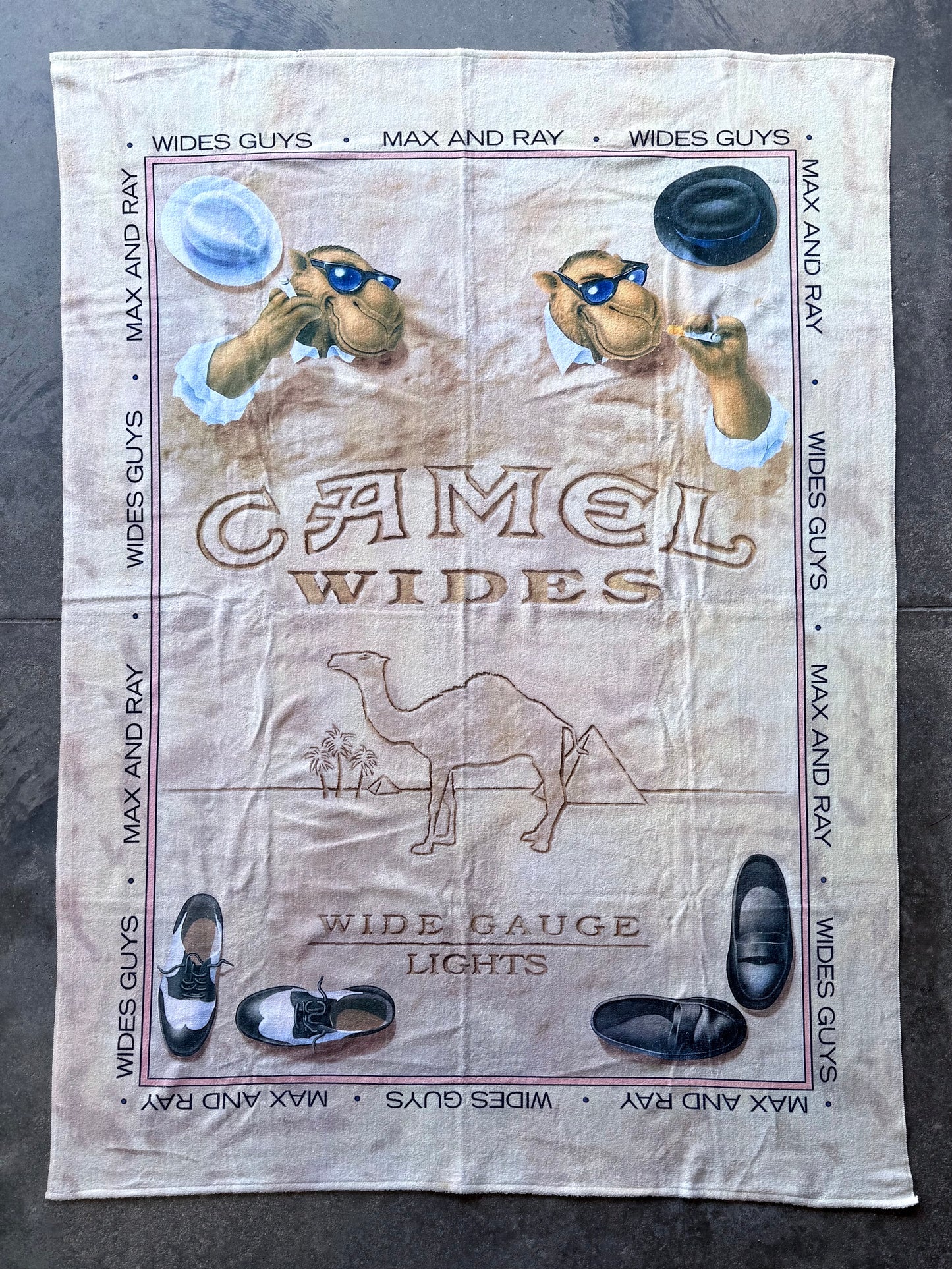 Vintage Camel Towel