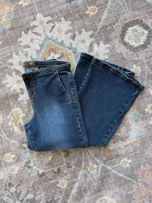Y2K Flare Jeans - 28x30