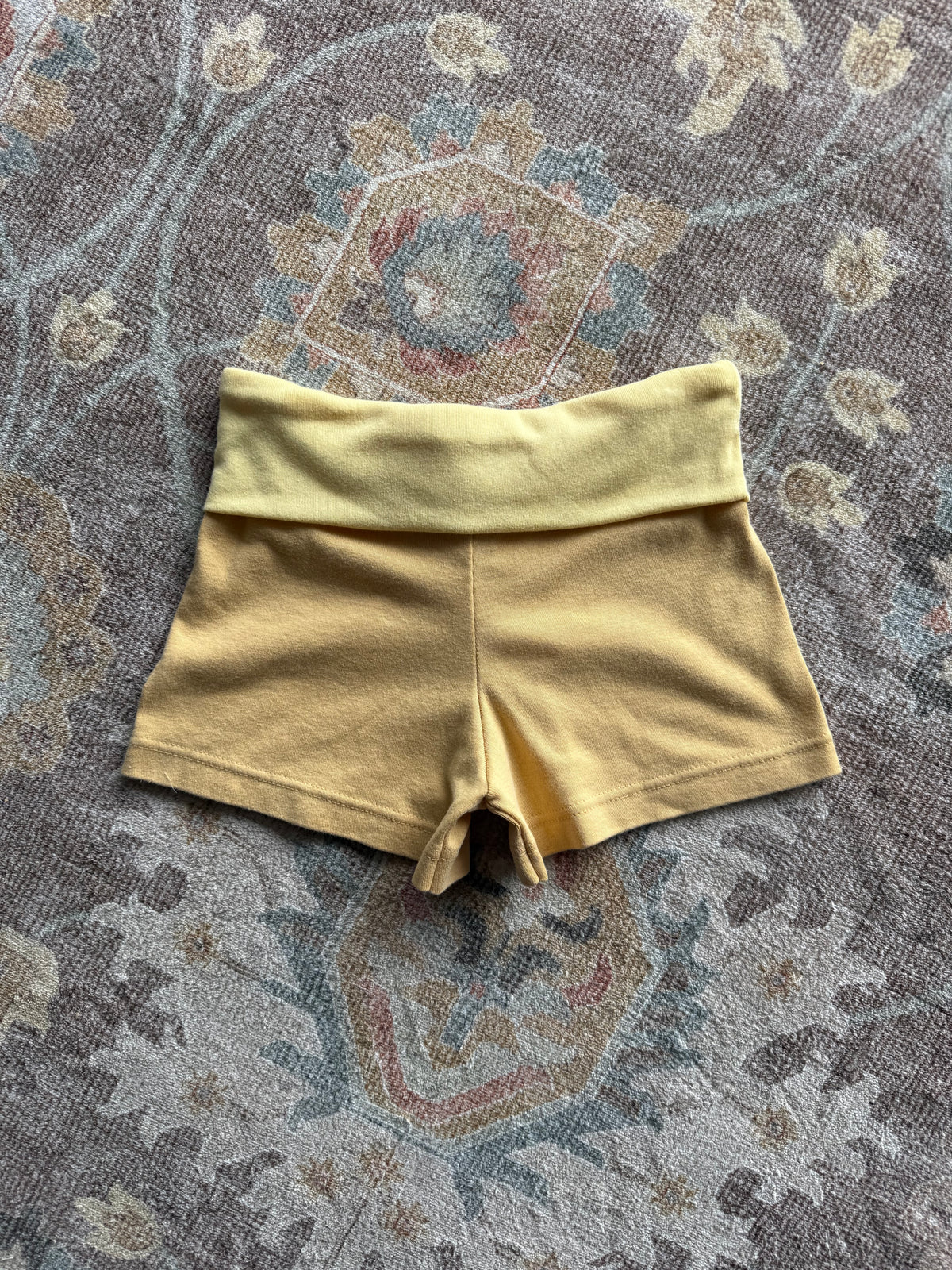 Blair Fold Over Shorts - XS