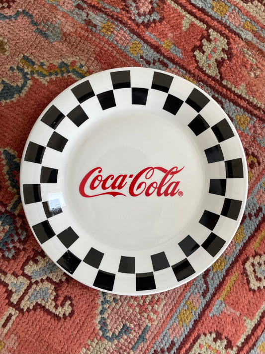 Coca-Cola Plate - 1996