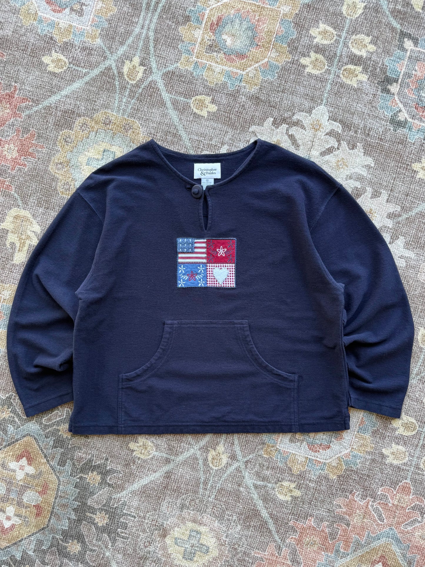 Americana Pullover - M