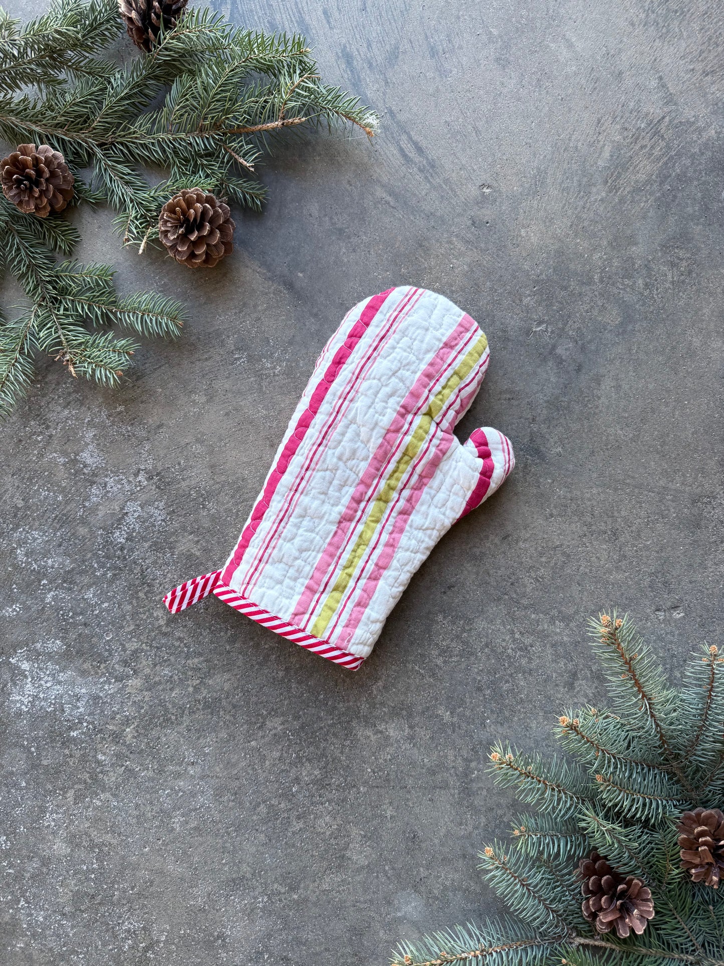 Quilt Oven Mitt