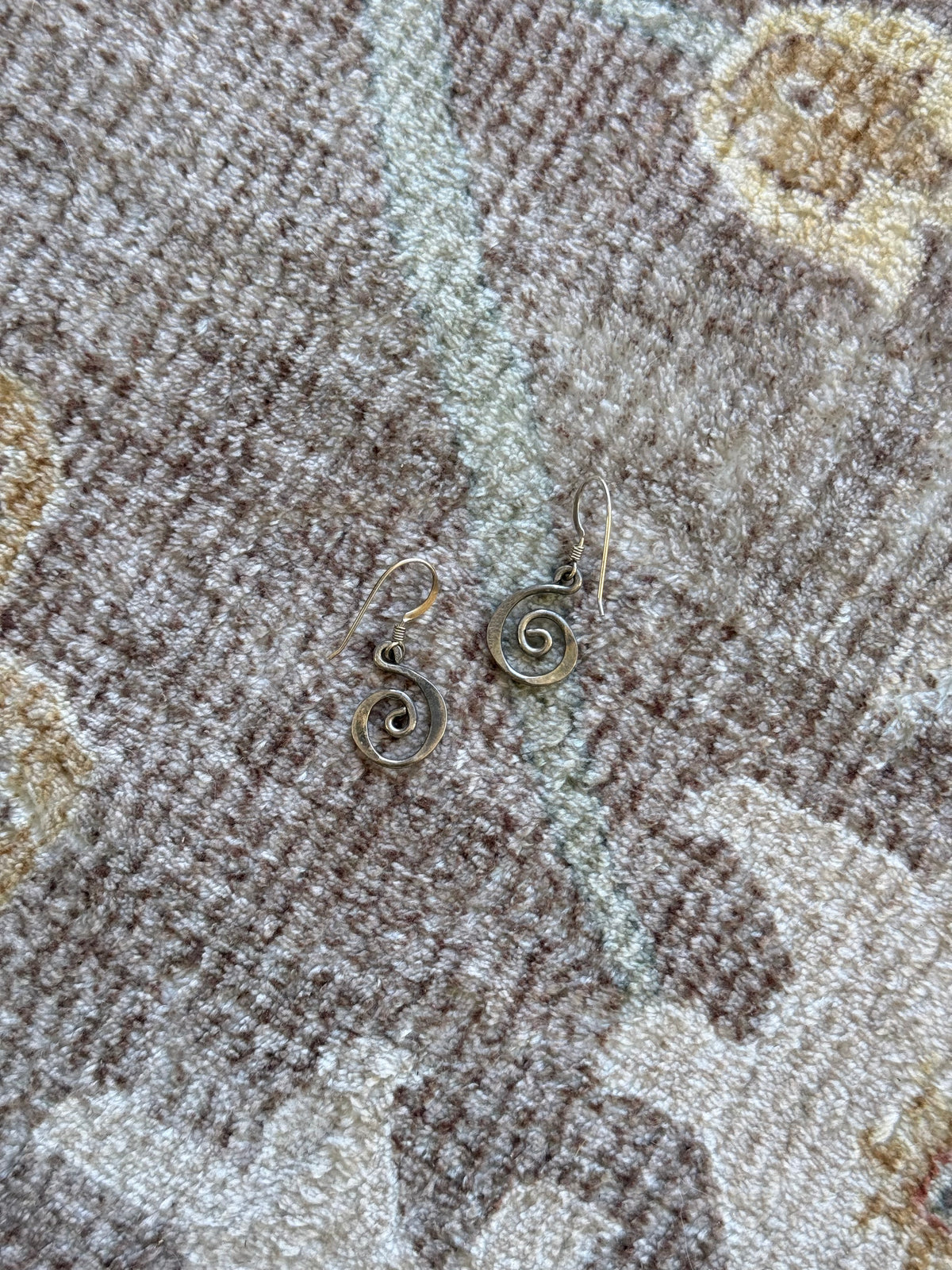 Swirly Earrings