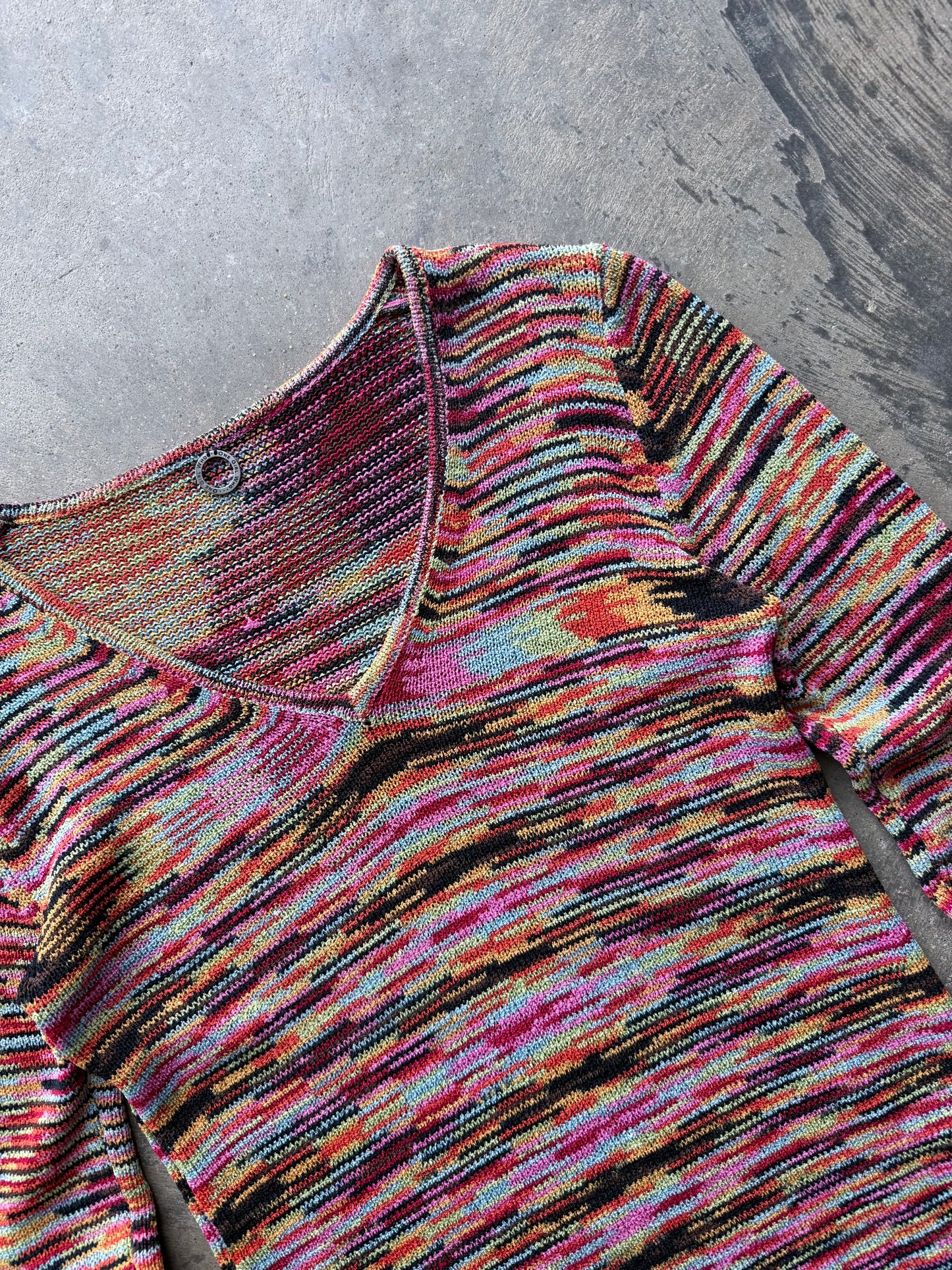 Knit Long Sleeve - M