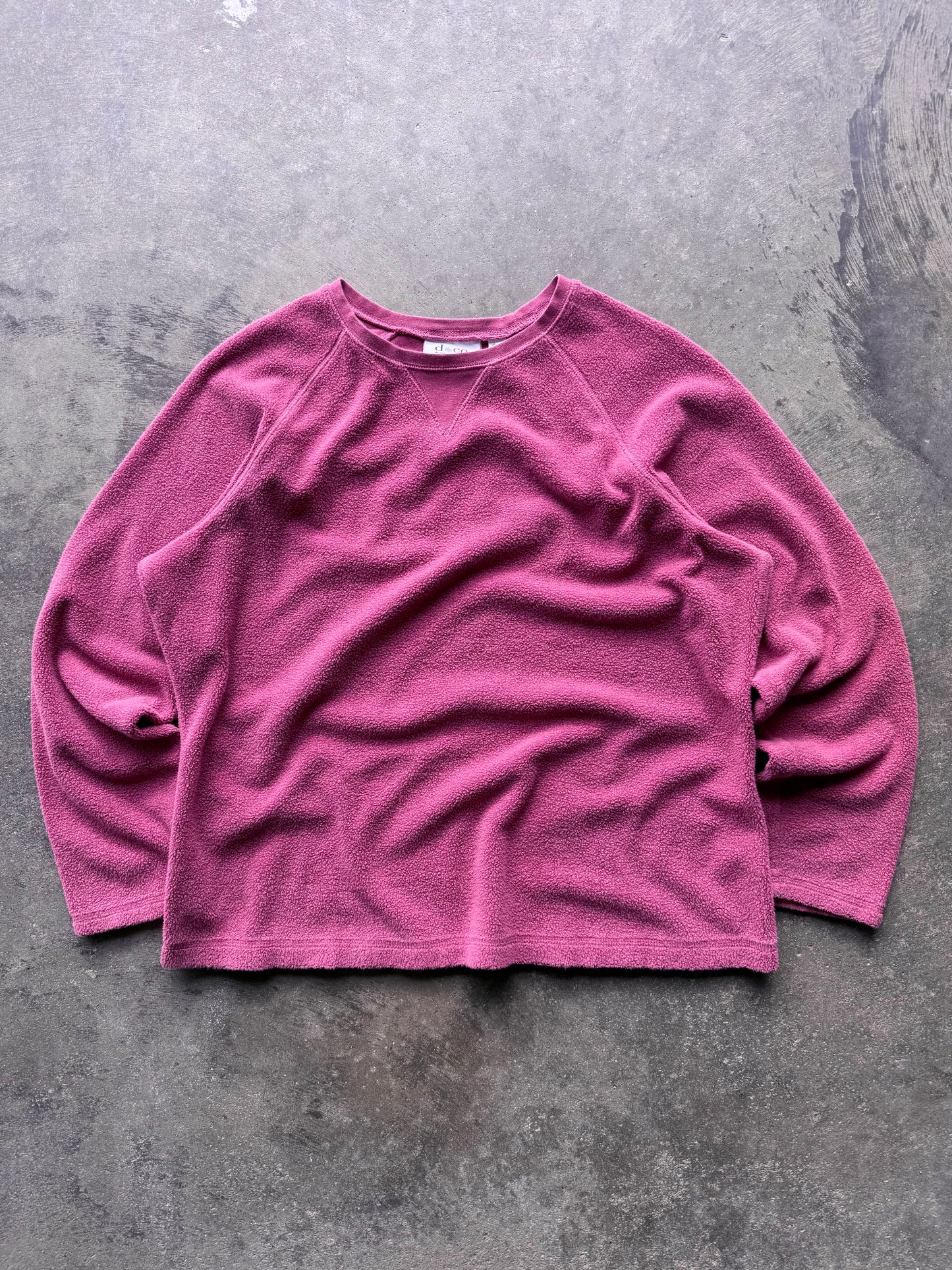 Terry Cloth Crew - M