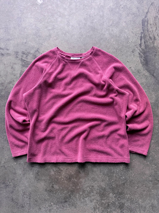 Terry Cloth Crew - M