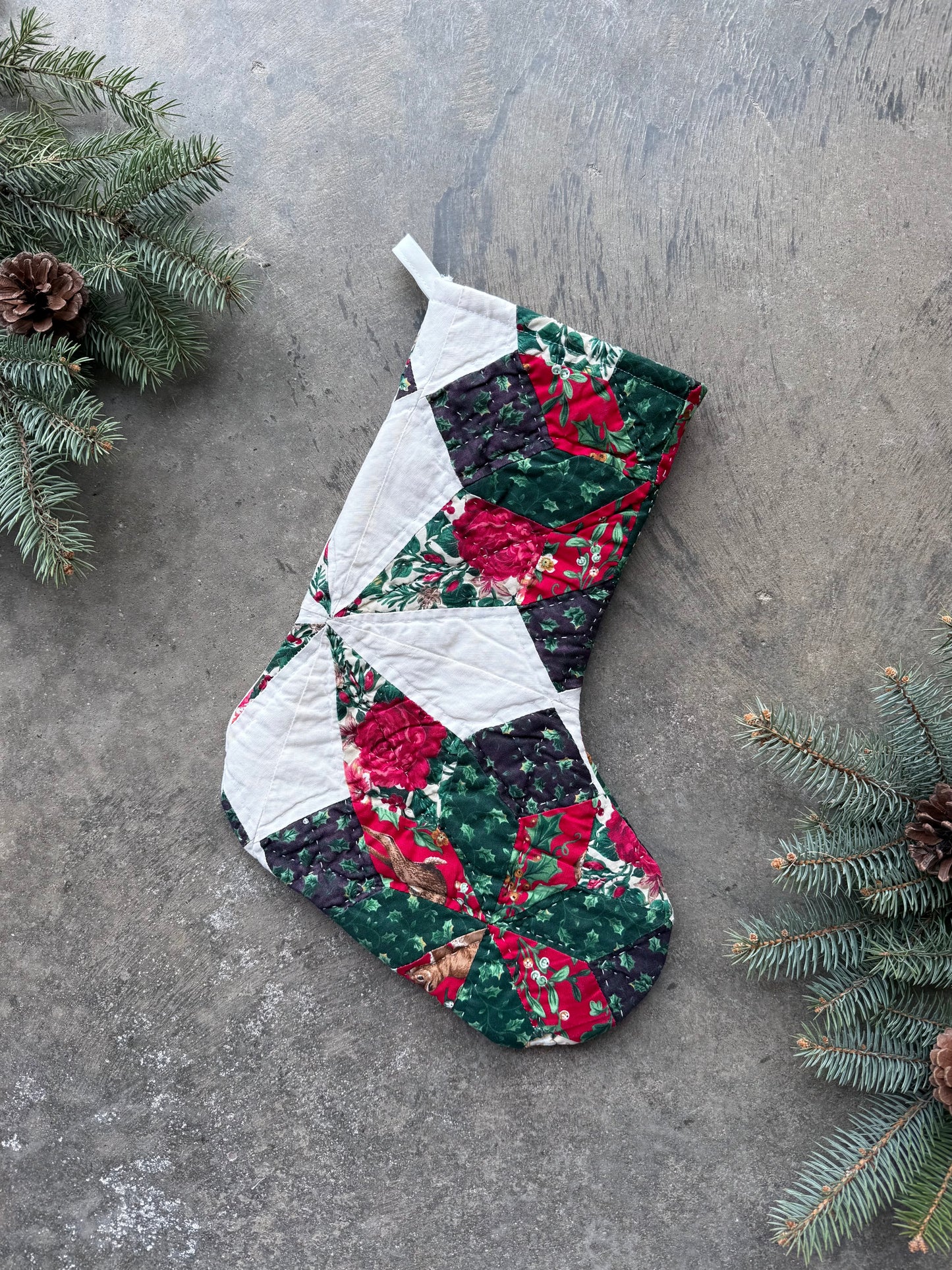 Quilt Stocking - Variety 1