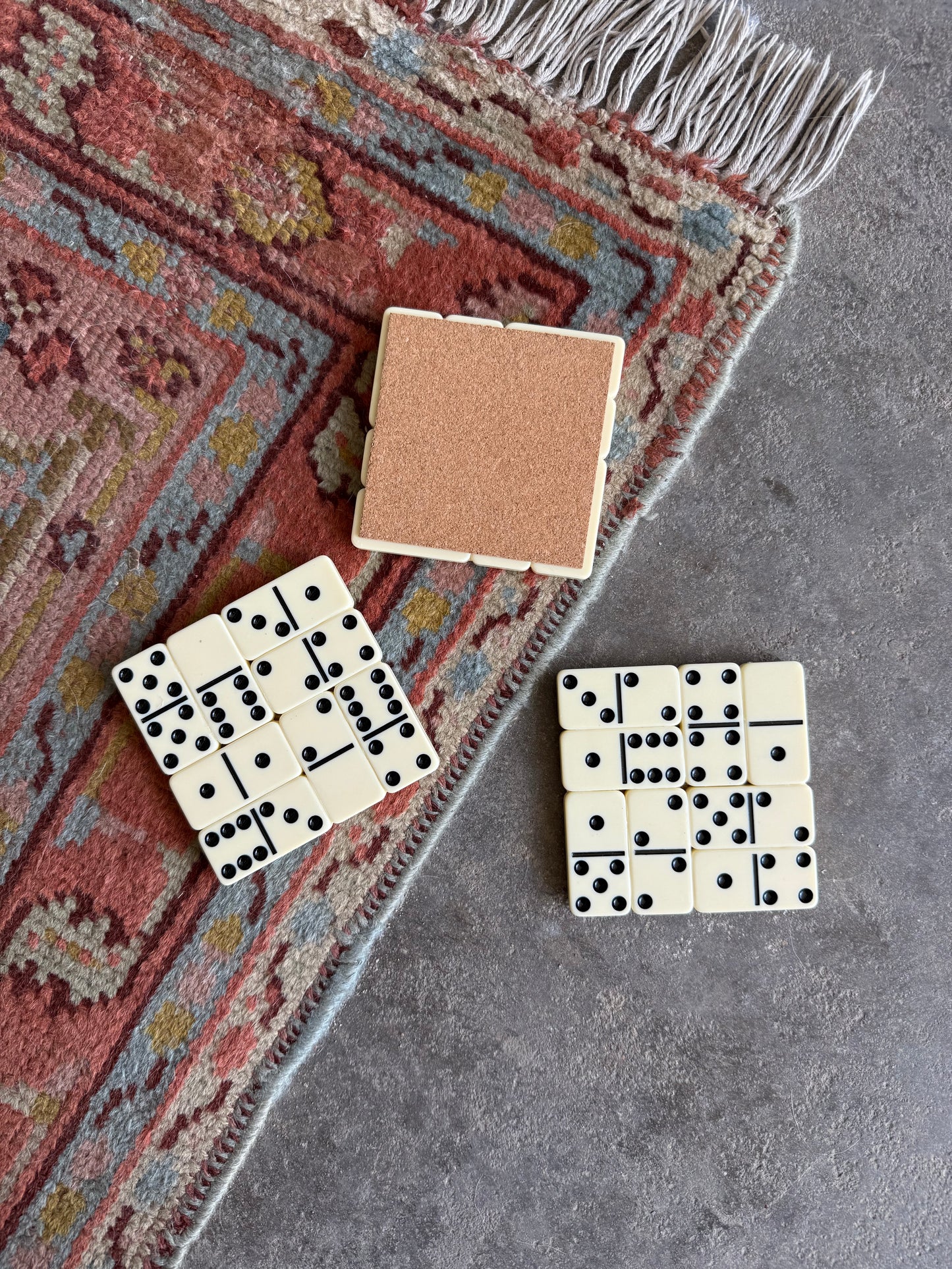 Dominos Coasters - Set of 3