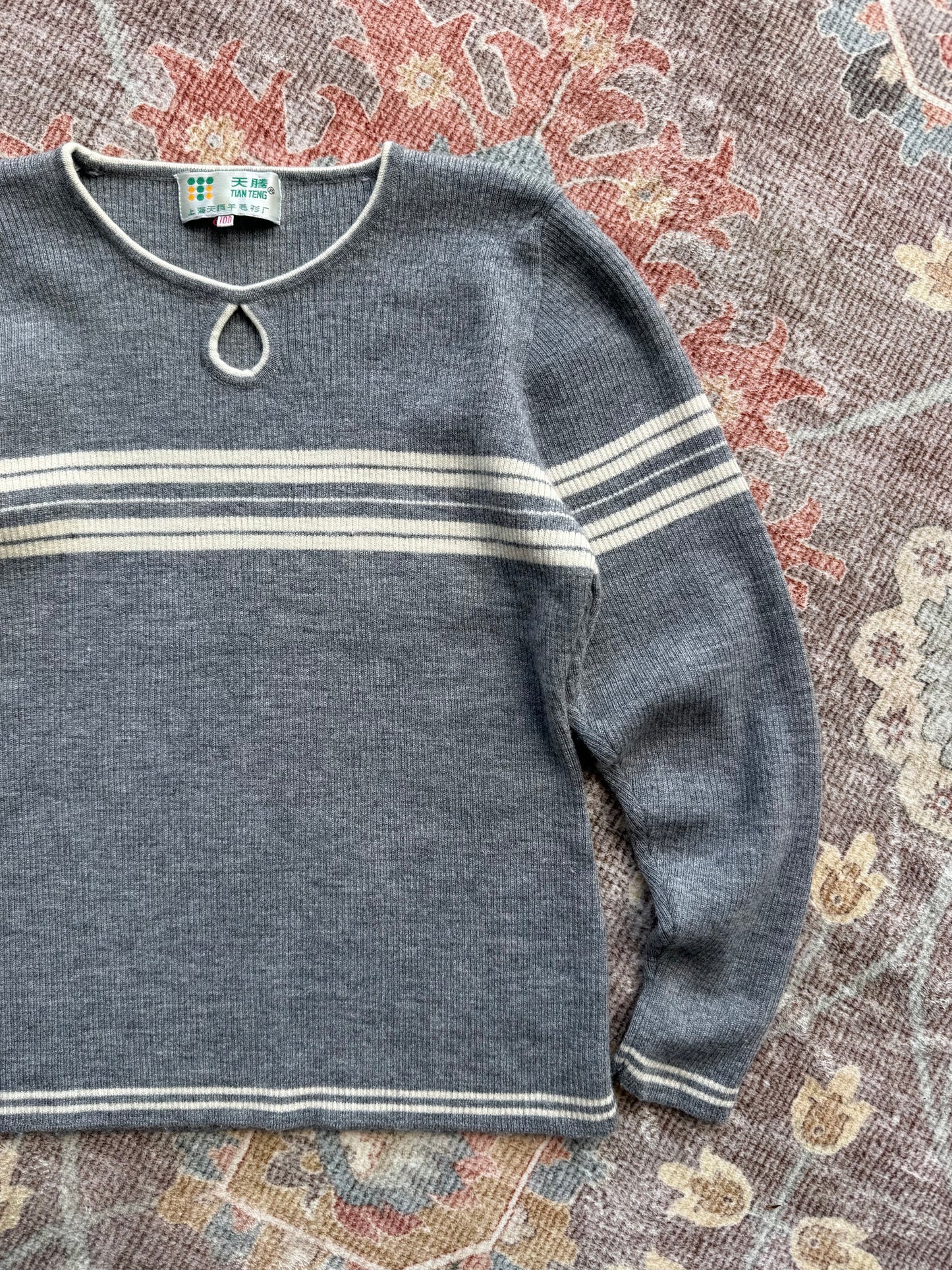 Knit Long Sleeve - S