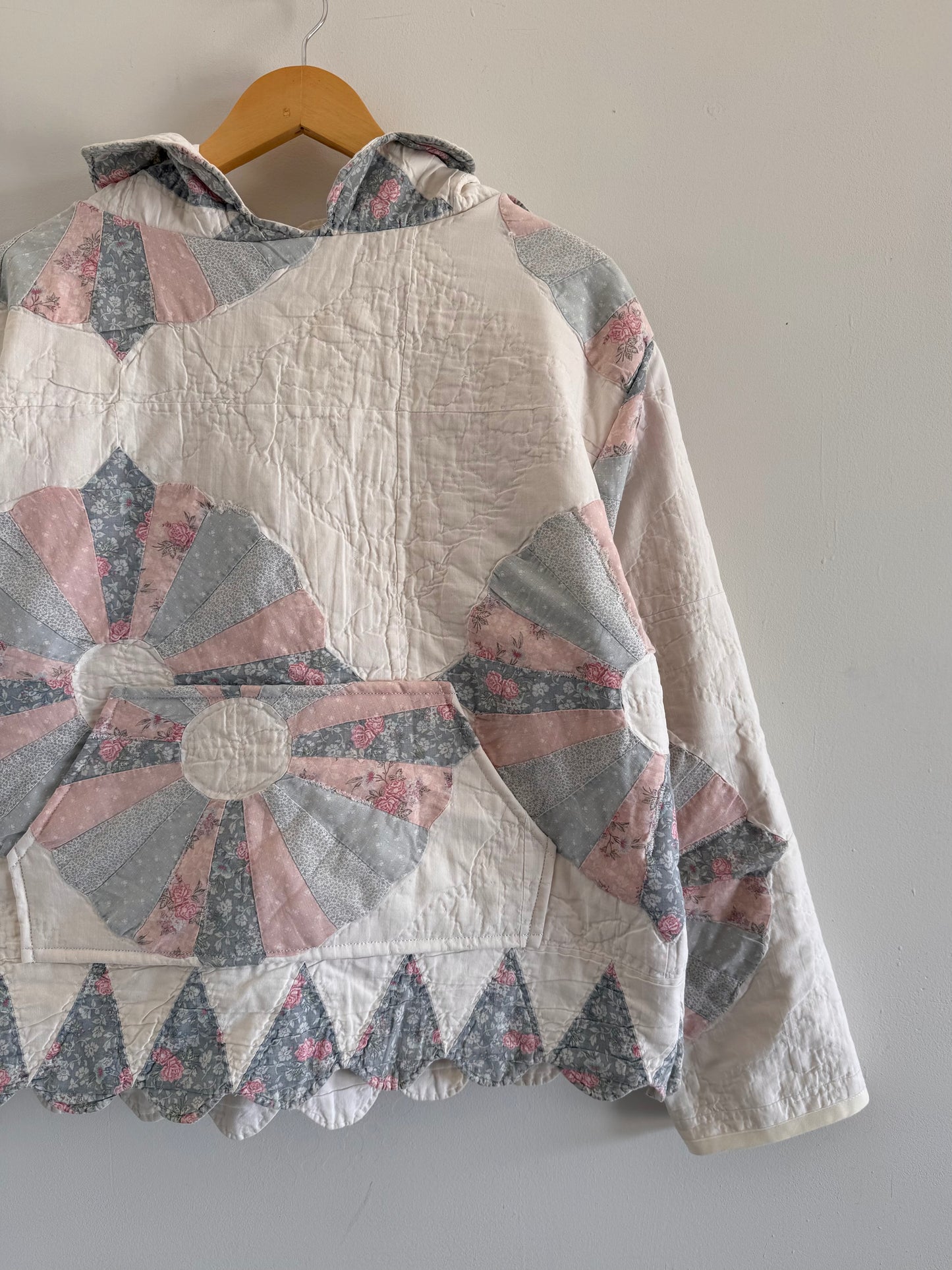Quilt Hoodie - M