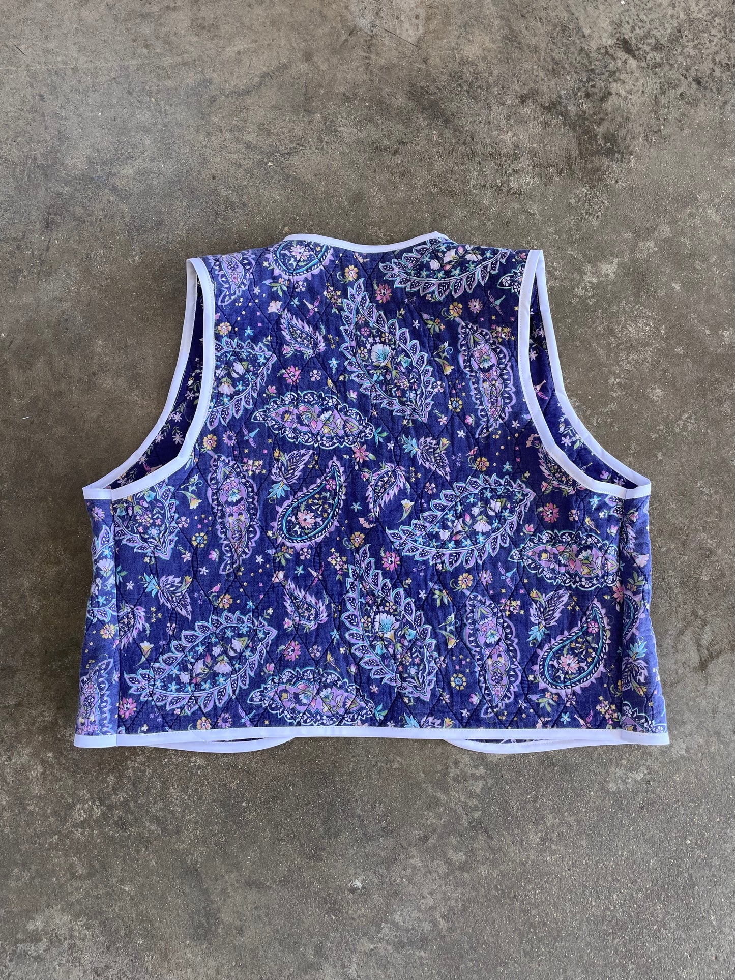 Quilt Vest - XL