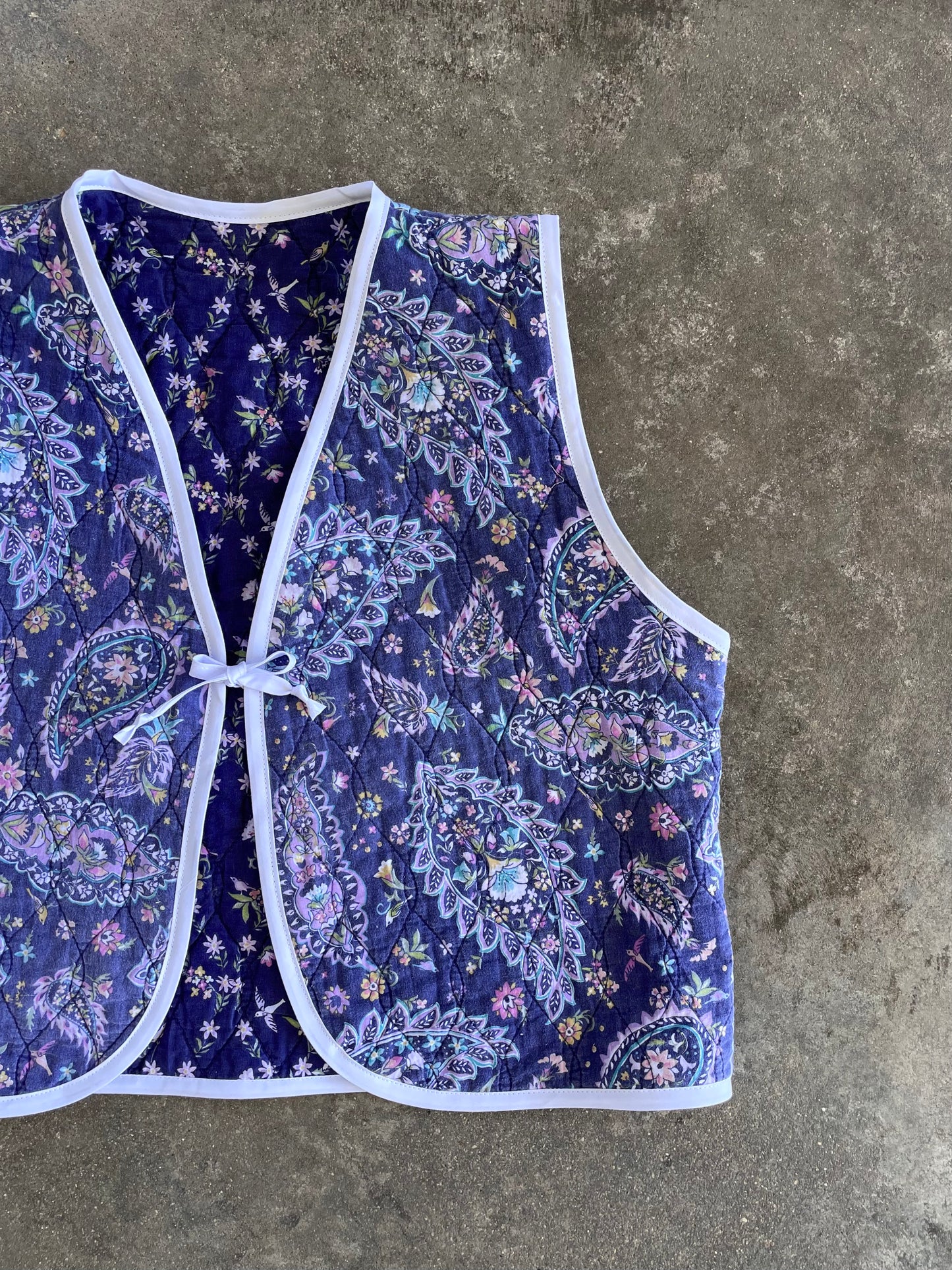 Quilt Vest - XL