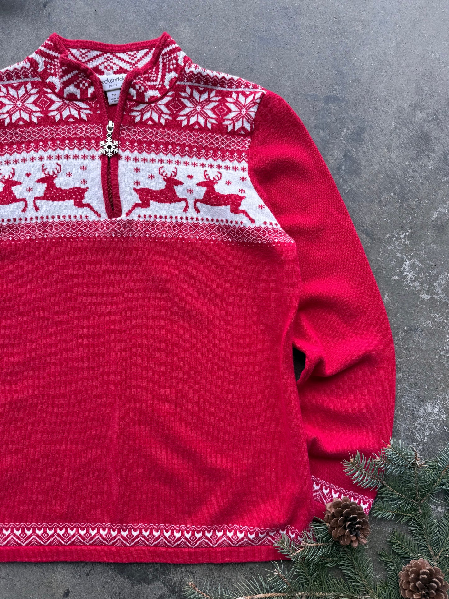 Nordic Quarterzip - M