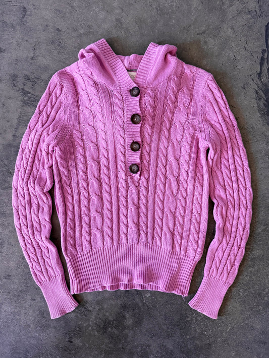 Button Sweater - L