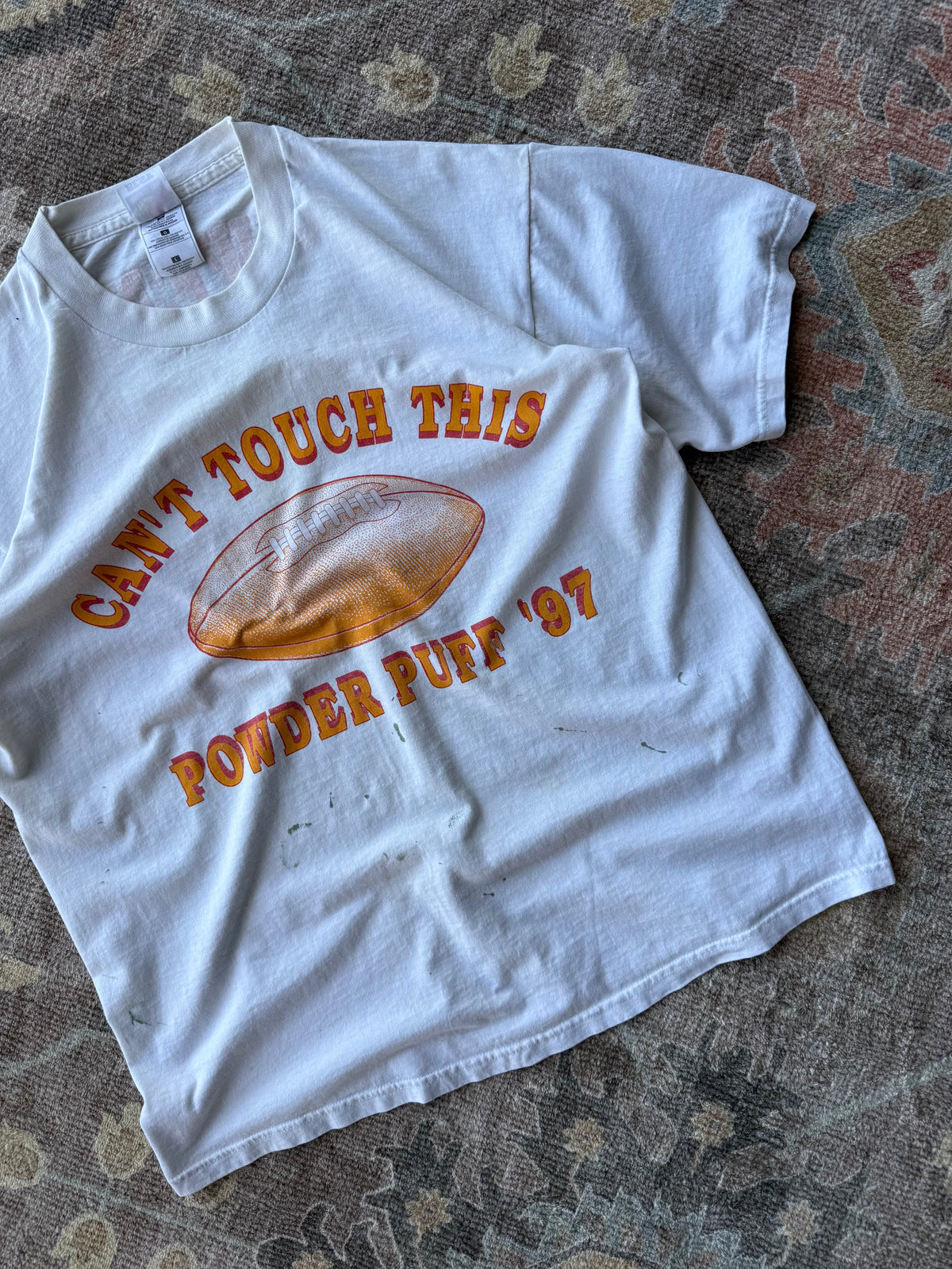 Powder Puff Tee - L