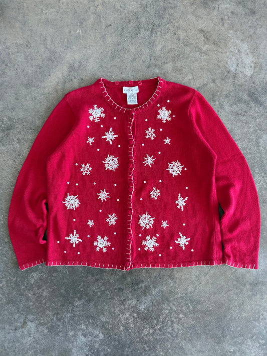 Snowflake Cardigan - XL