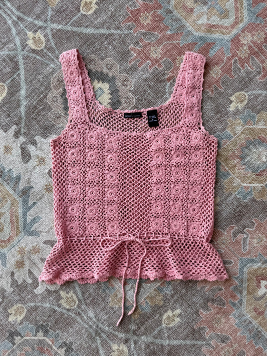 Crochet Tank - M