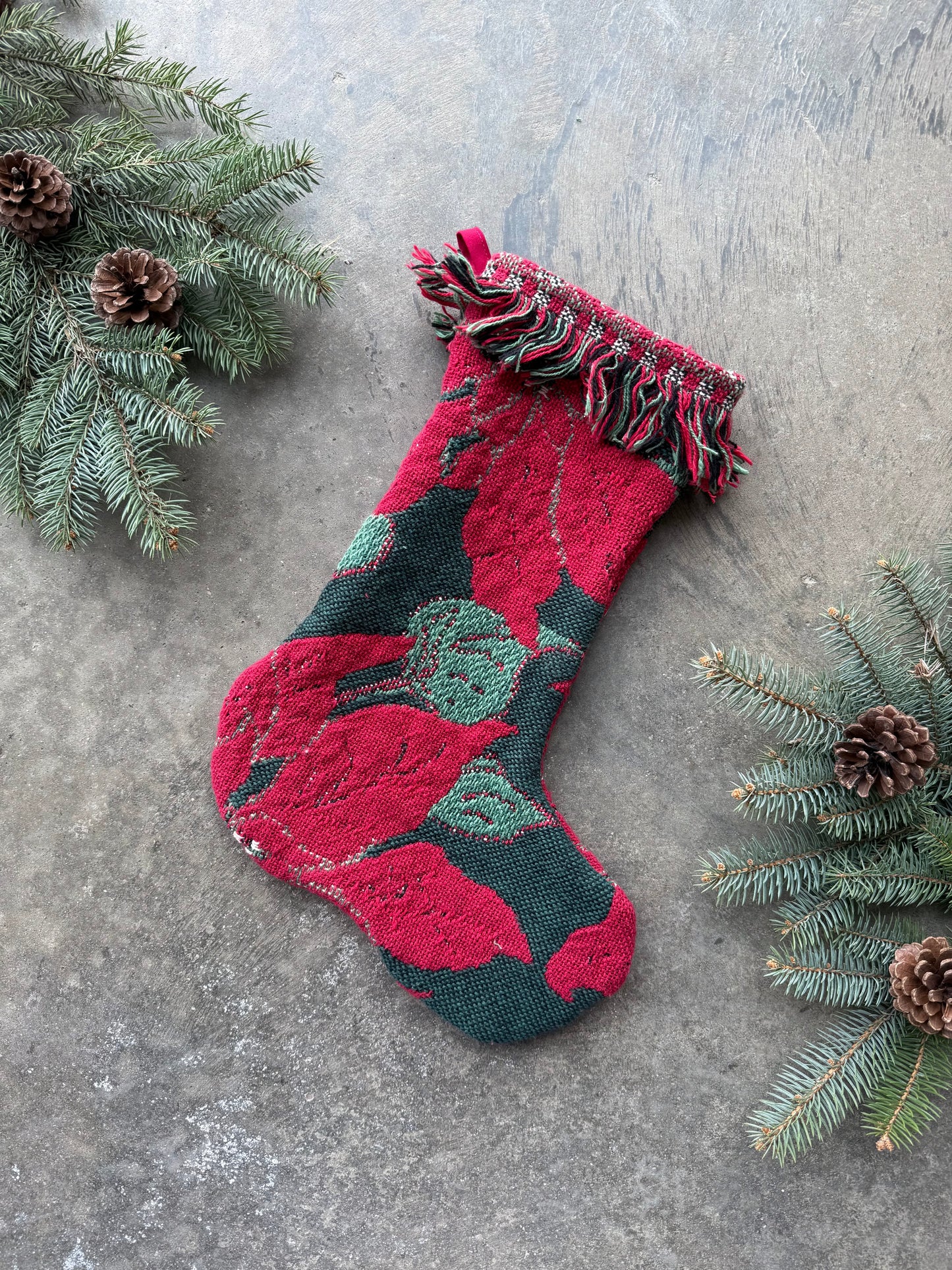 Quilt Stocking - Variety 3