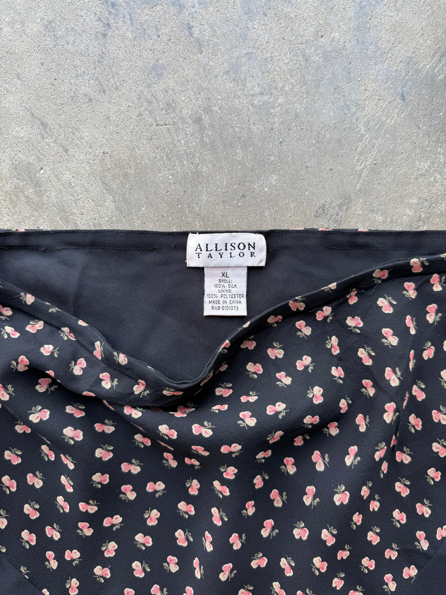 Floral Skirt - XL
