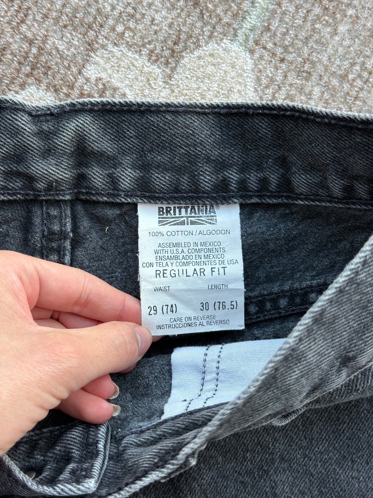 Denim Shorts - 28” x 3”