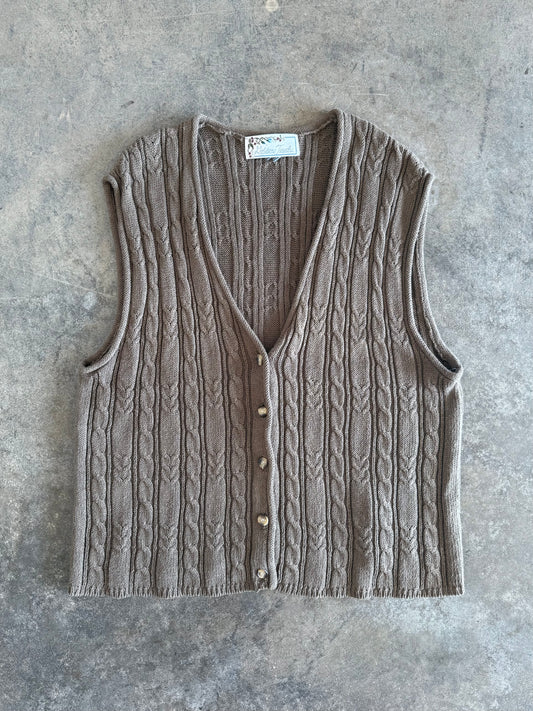 Sweater Vest - 2XL