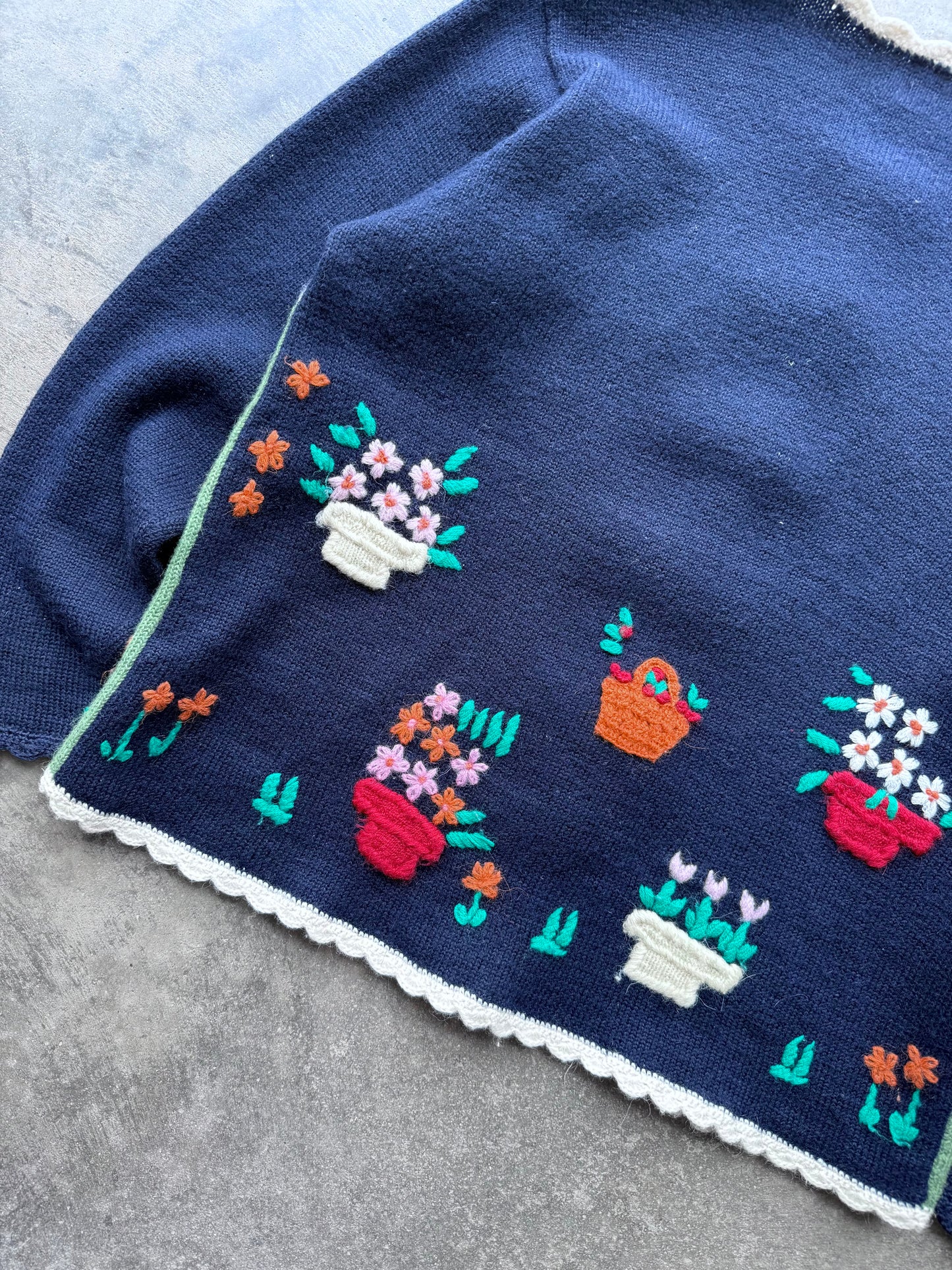 Spring Cardigan - M