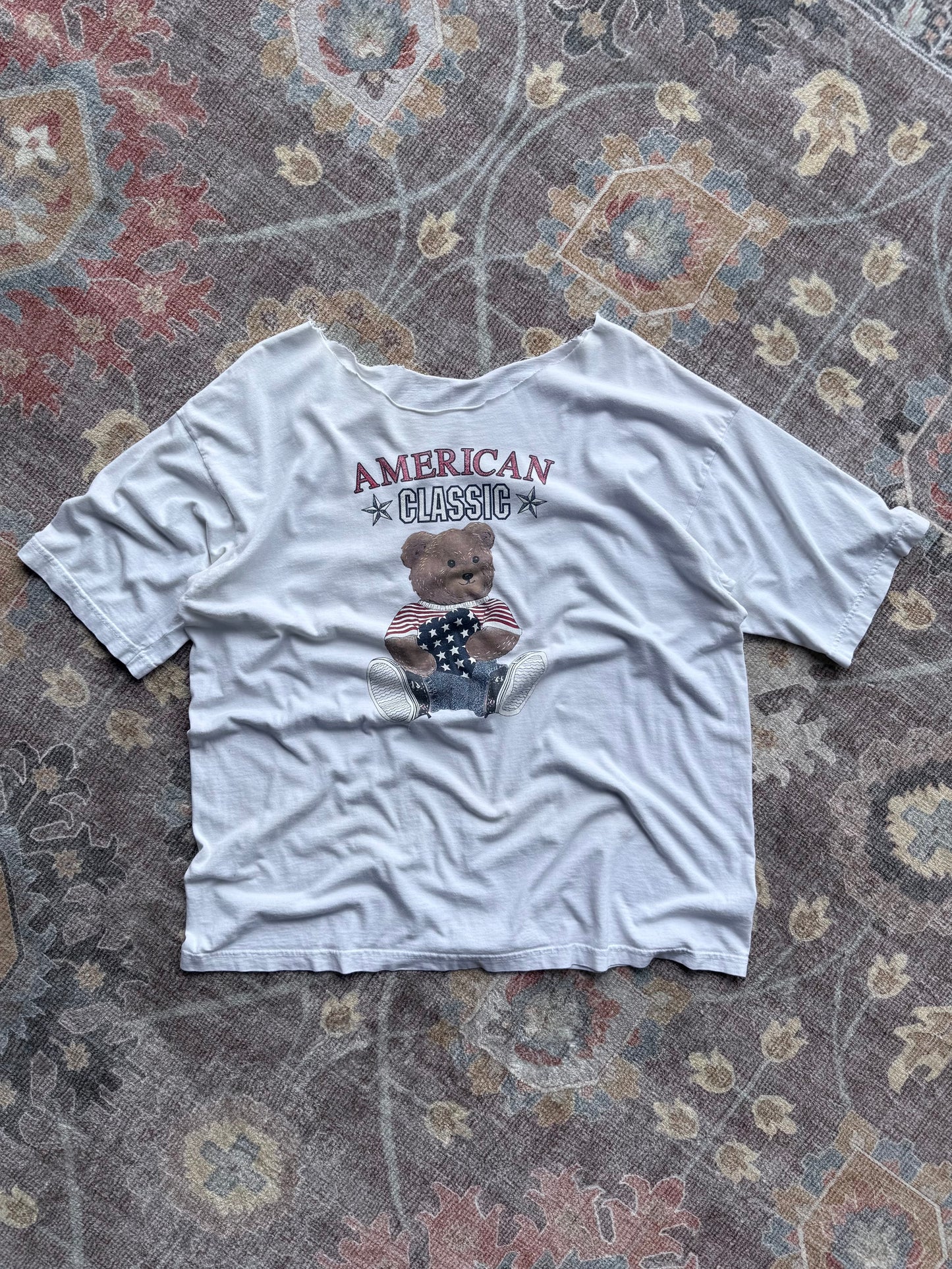 Teddy Slouch Tee - XL