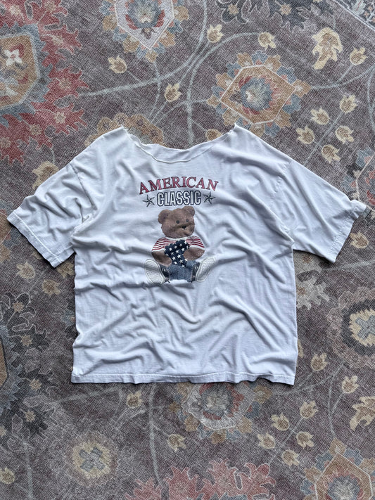 Teddy Slouch Tee - XL
