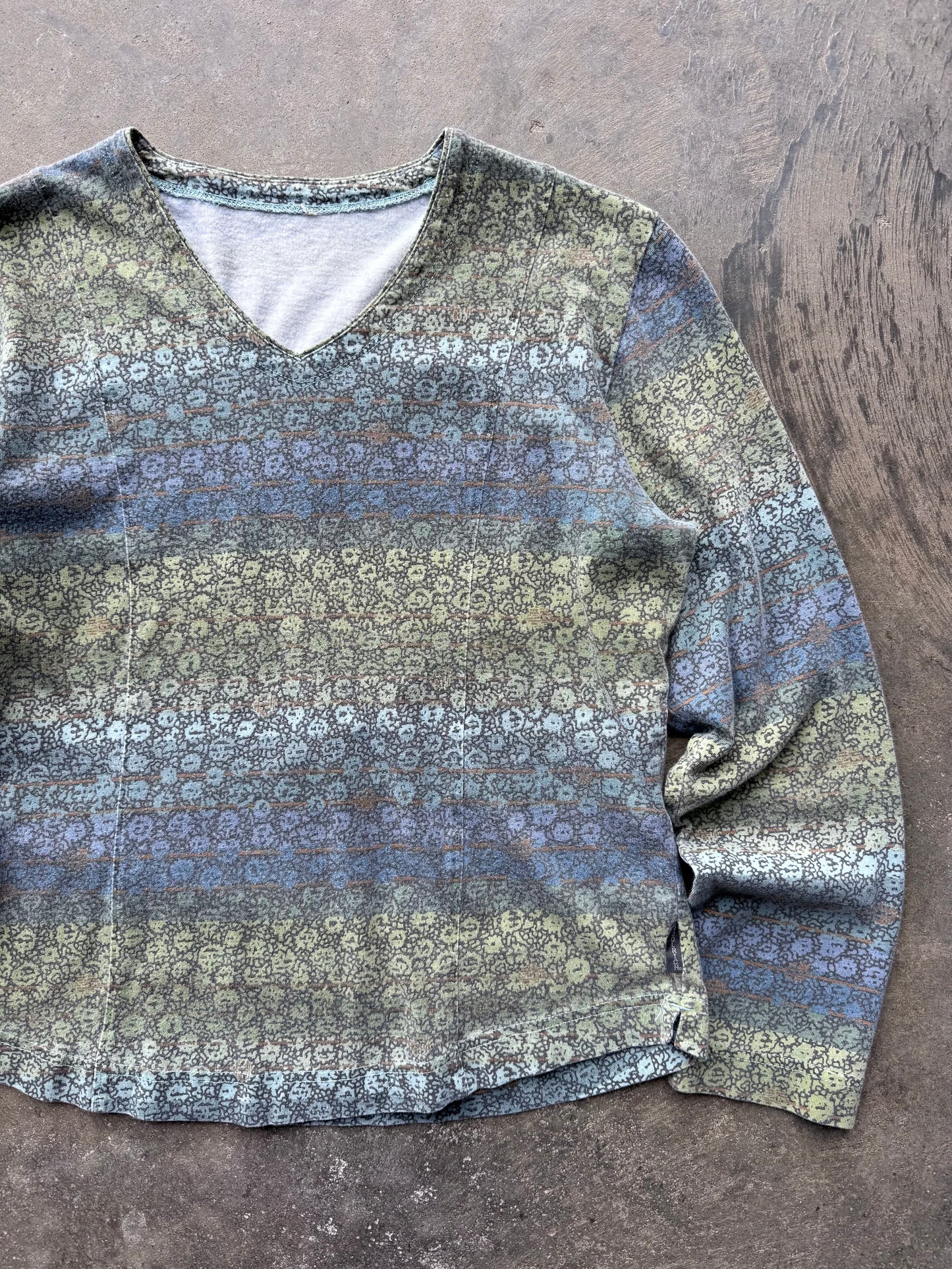 Earthy Long Sleeve - M