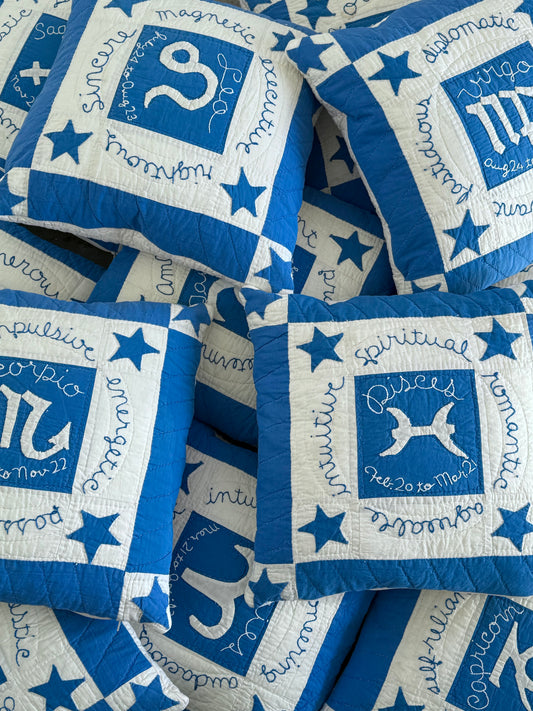 Zodiac Pillows