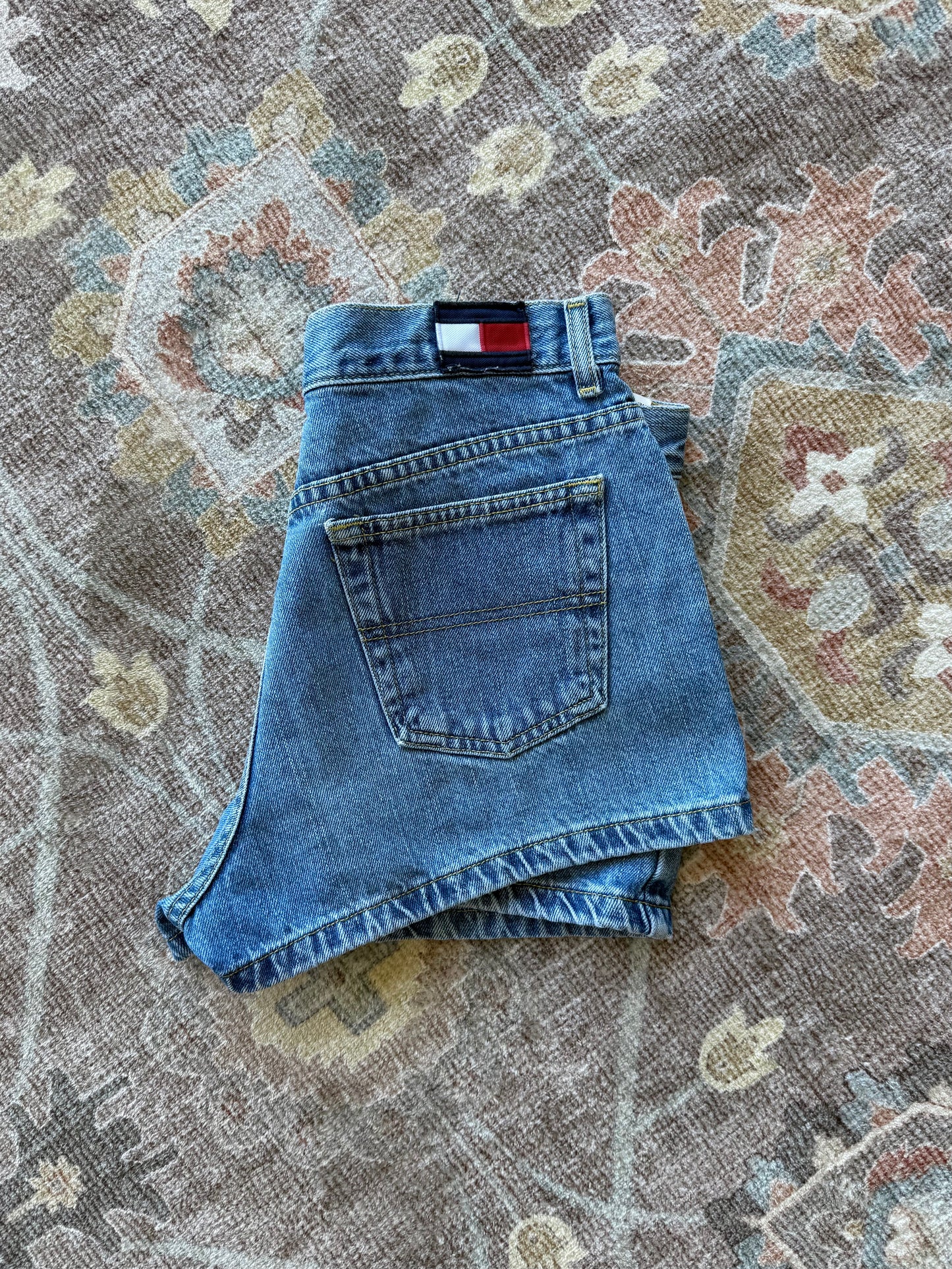 Tommy Denim Shorts - 29” x 1.5”