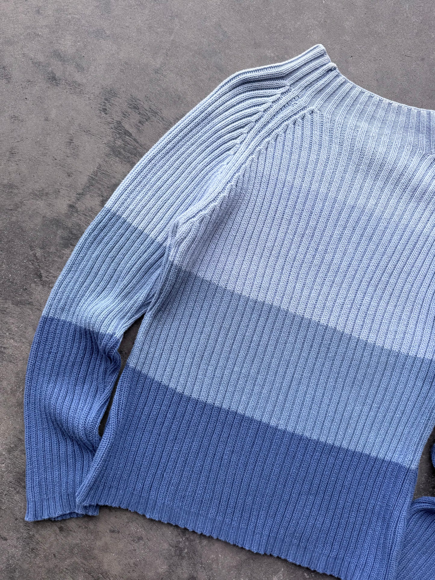 Colorblock Sweater - L