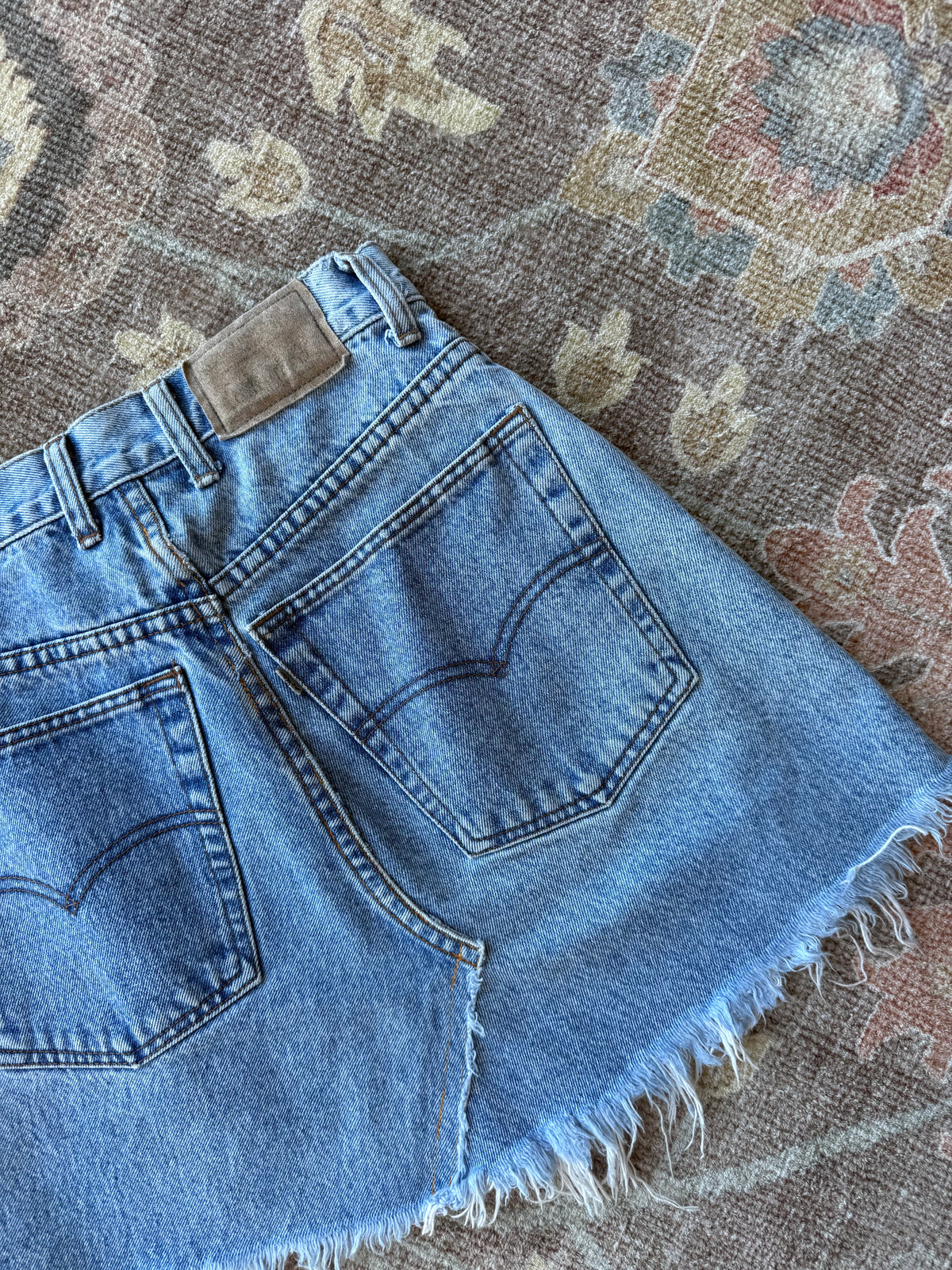 Levi’s Denim Mini Skirt - 26”