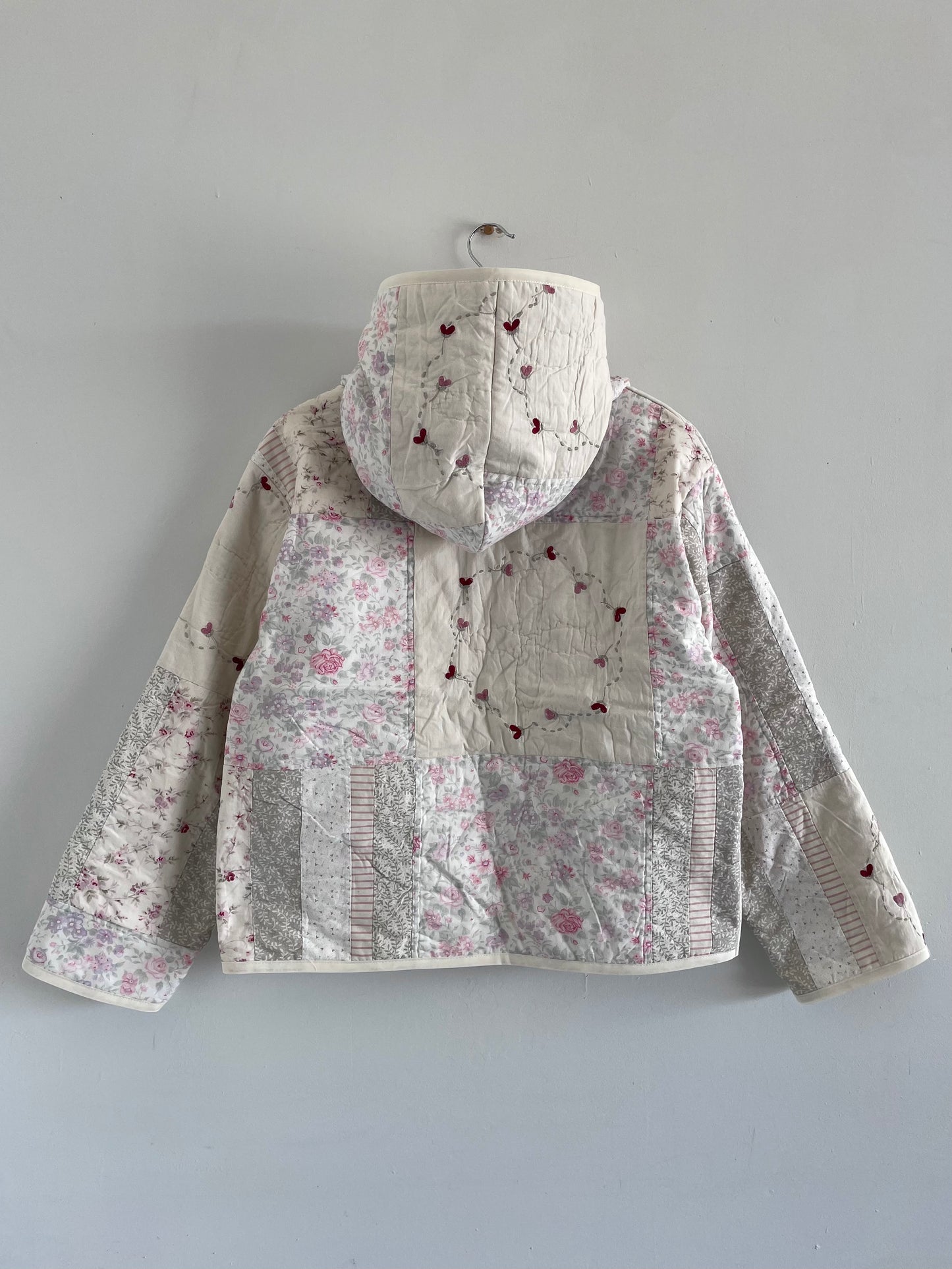 Quilt Hoodie - S