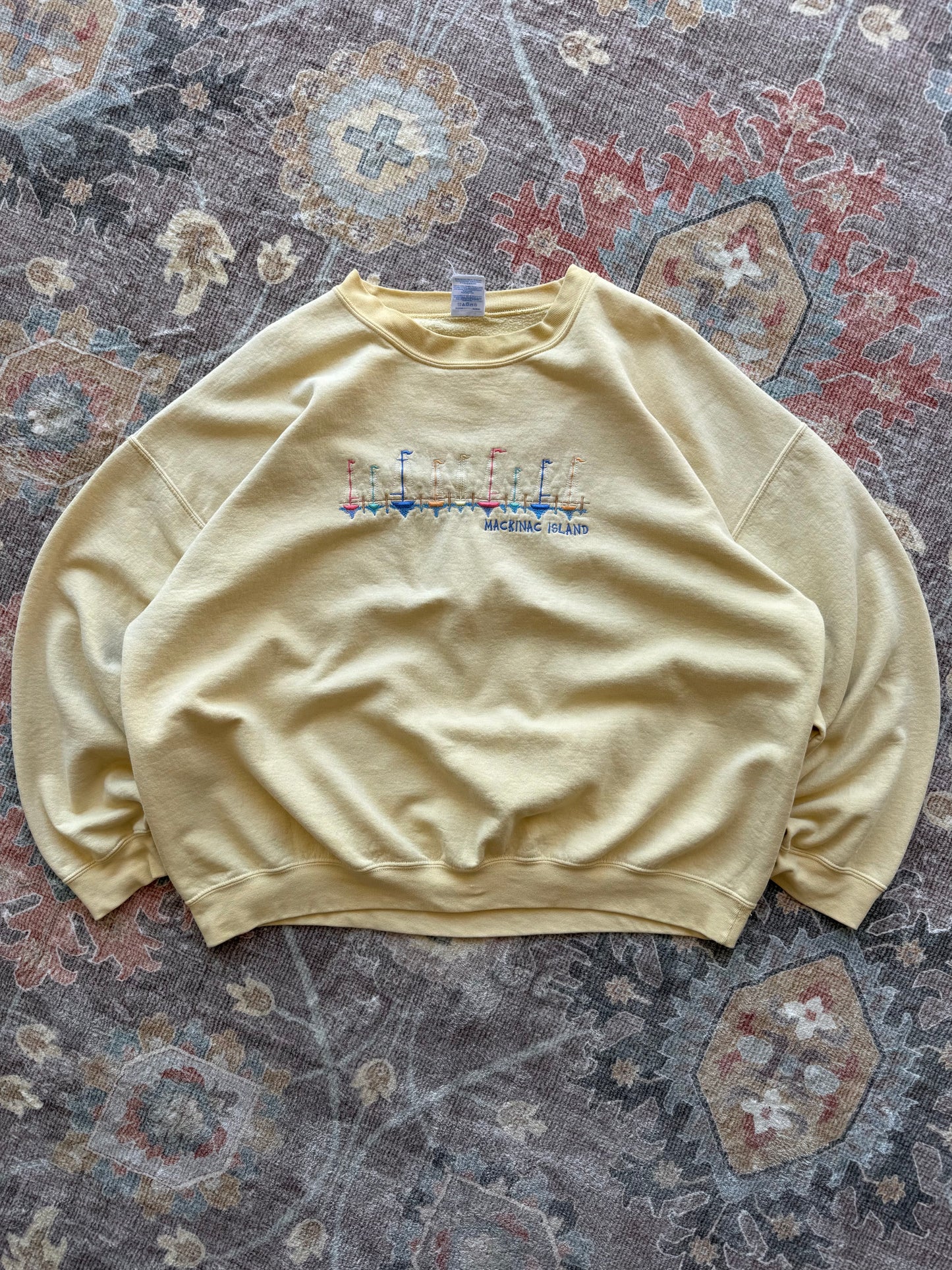 Mackinac Island Crew - 2XL