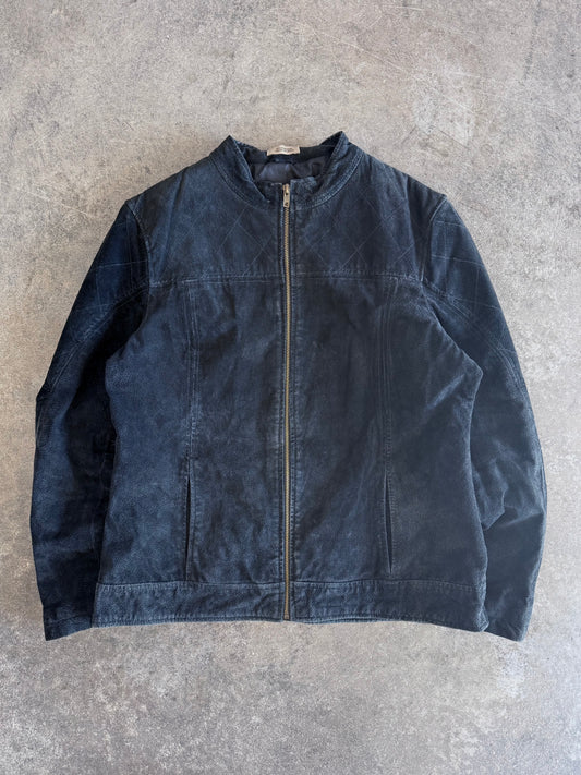 Suede Jacket - L